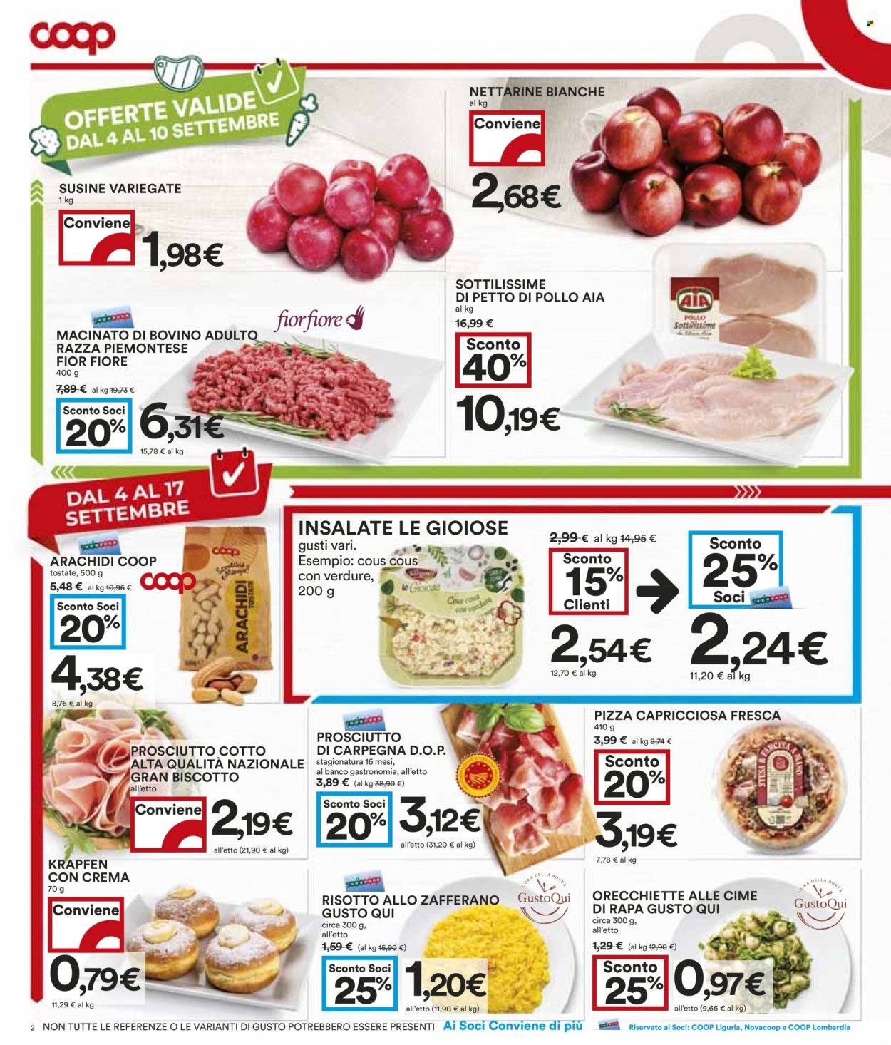 Volantino Coop - 4/9/2025 - 17/9/2025. Pagina 2