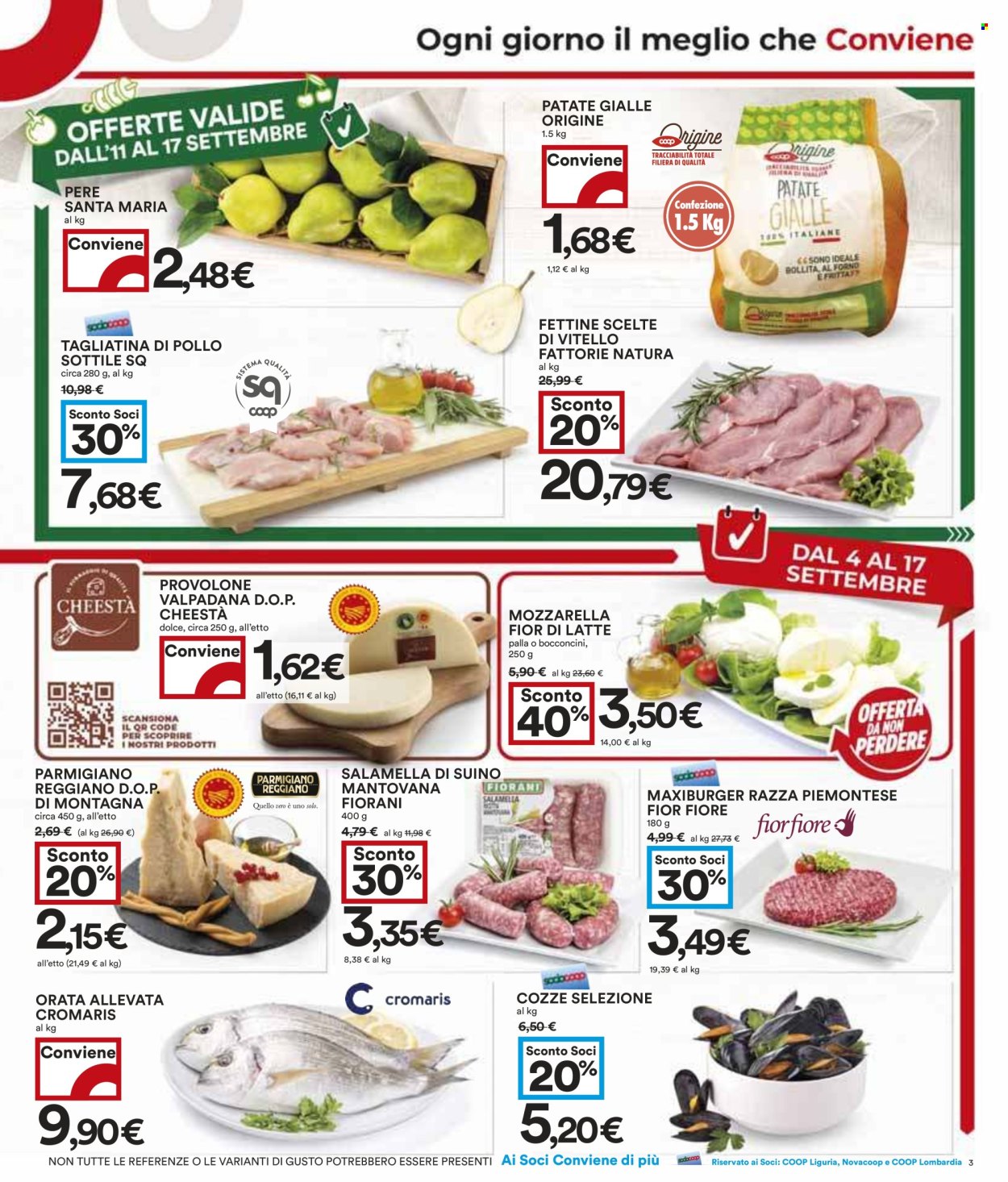 Volantino Coop - 4/9/2025 - 17/9/2025. Pagina 3