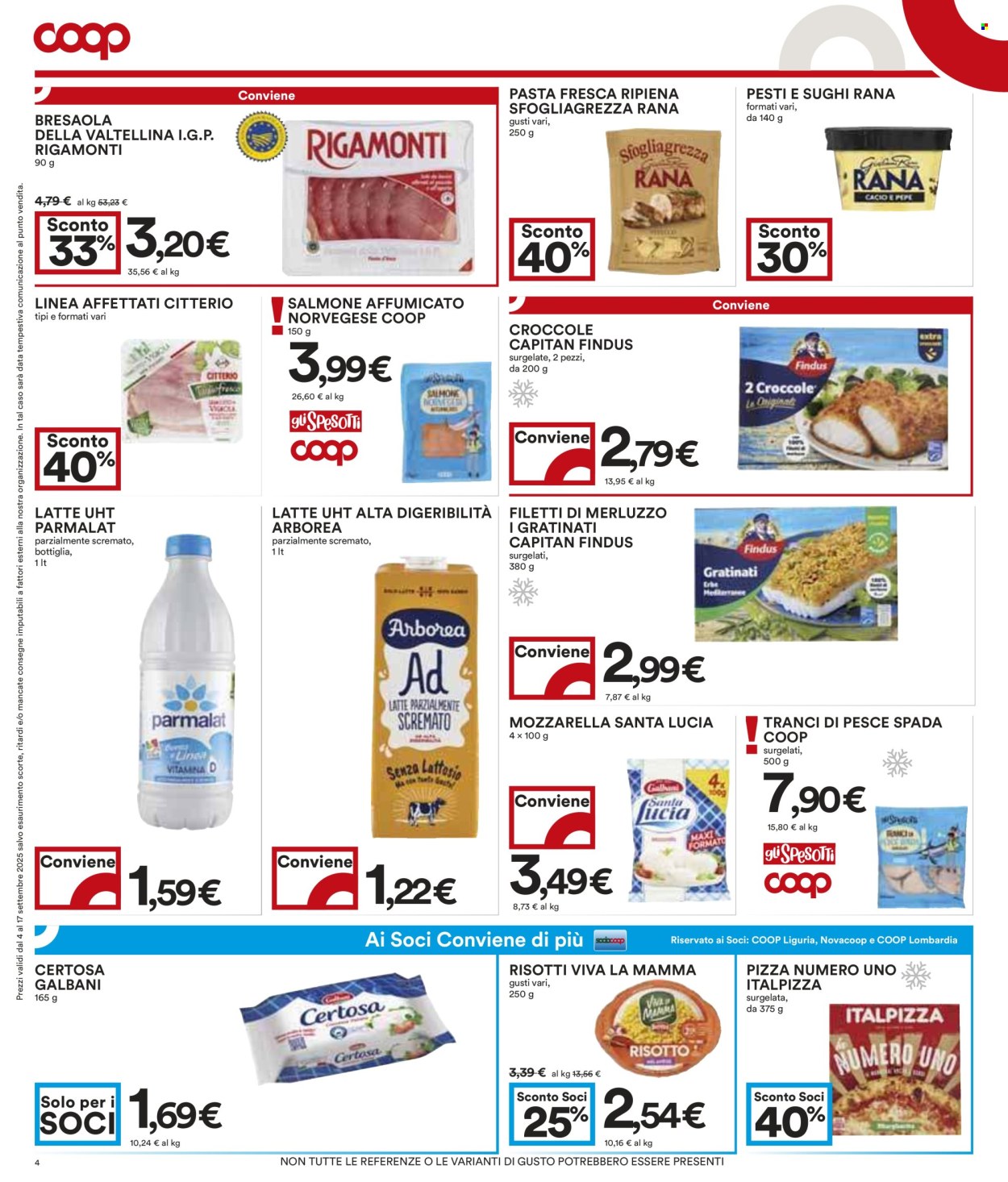 Volantino Coop - 4/9/2025 - 17/9/2025. Pagina 4