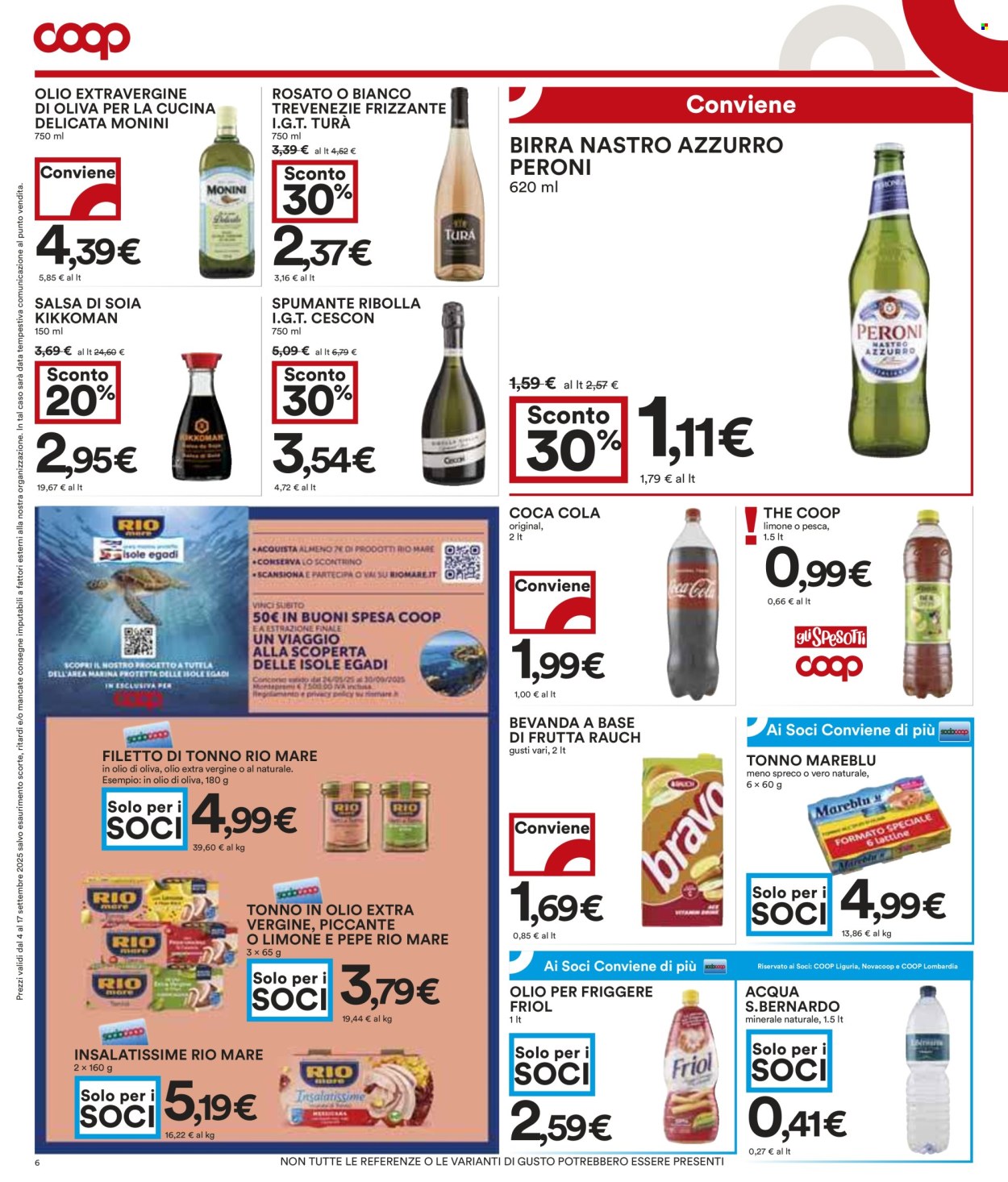 Volantino Coop - 4/9/2025 - 17/9/2025. Pagina 6