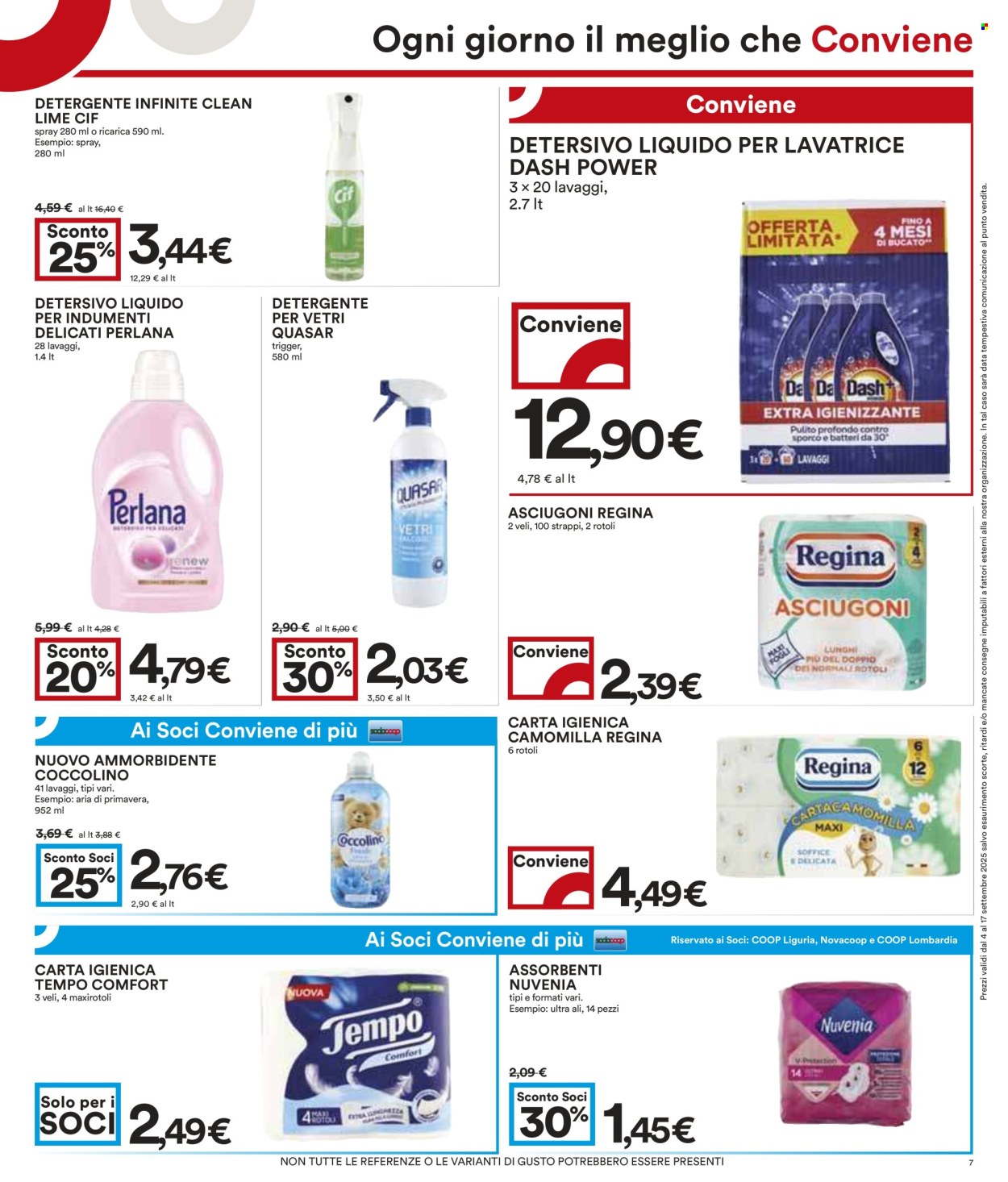 Volantino Coop - 4/9/2025 - 17/9/2025. Pagina 7