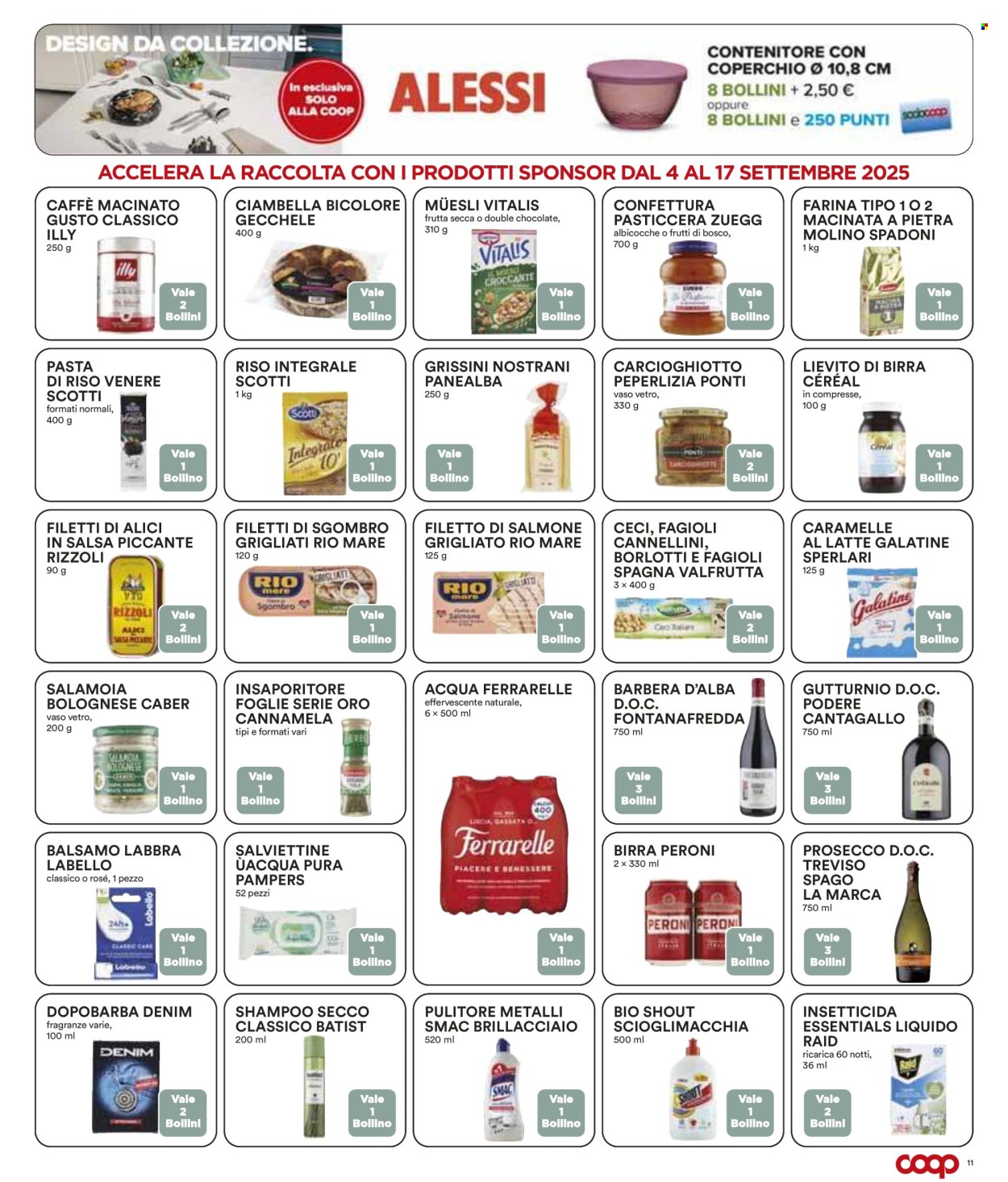 Volantino Coop - 4/9/2025 - 17/9/2025. Pagina 11