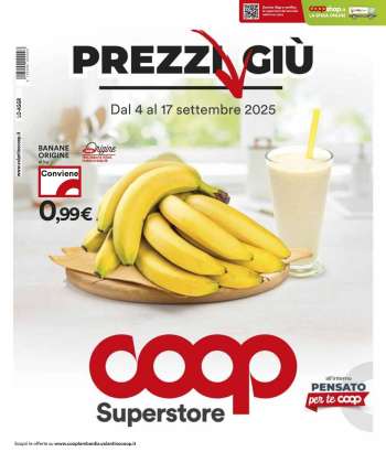 Volantino Coop - 4/9/2025 - 17/9/2025.