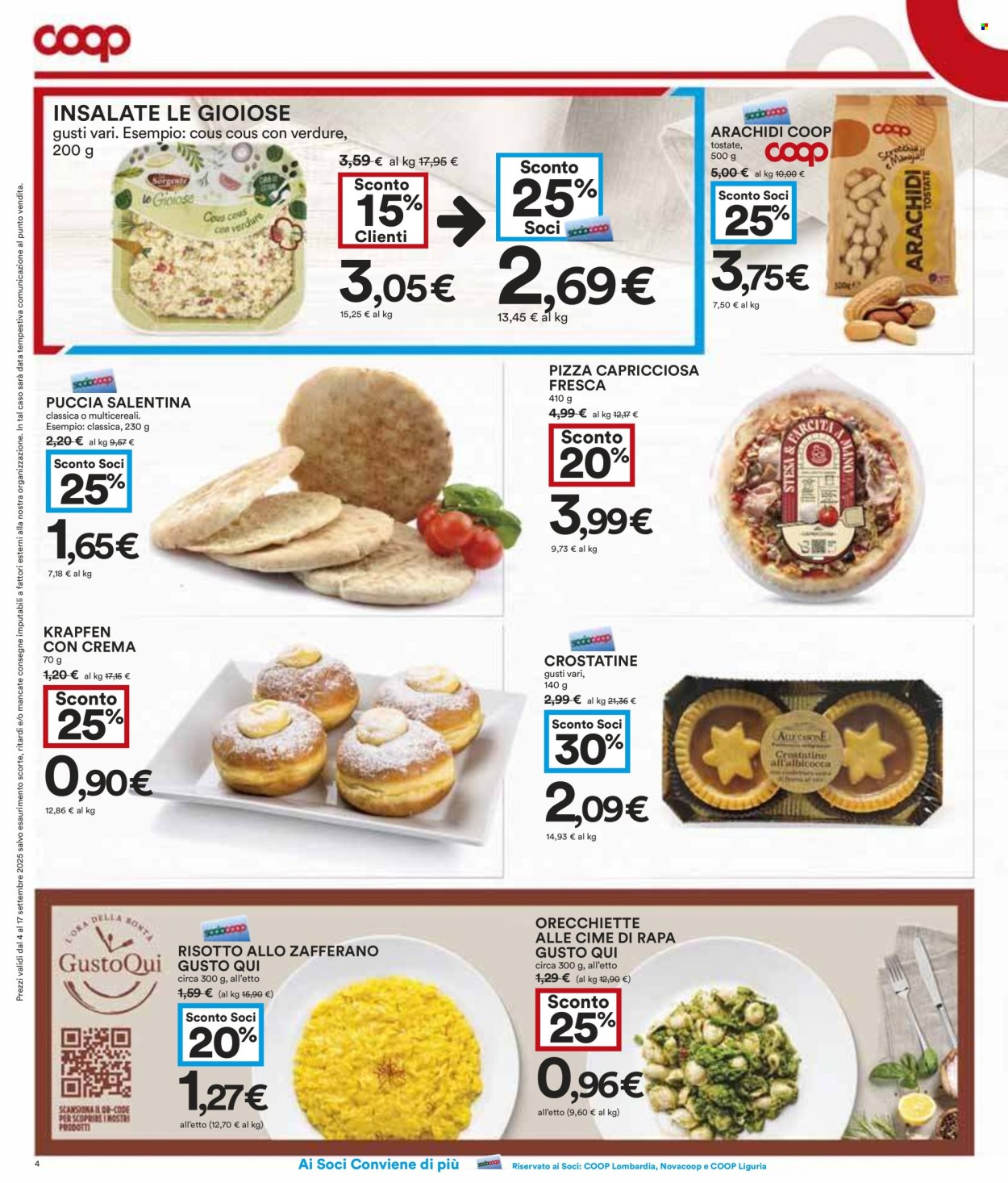 Volantino Coop - 4/9/2025 - 17/9/2025. Pagina 4