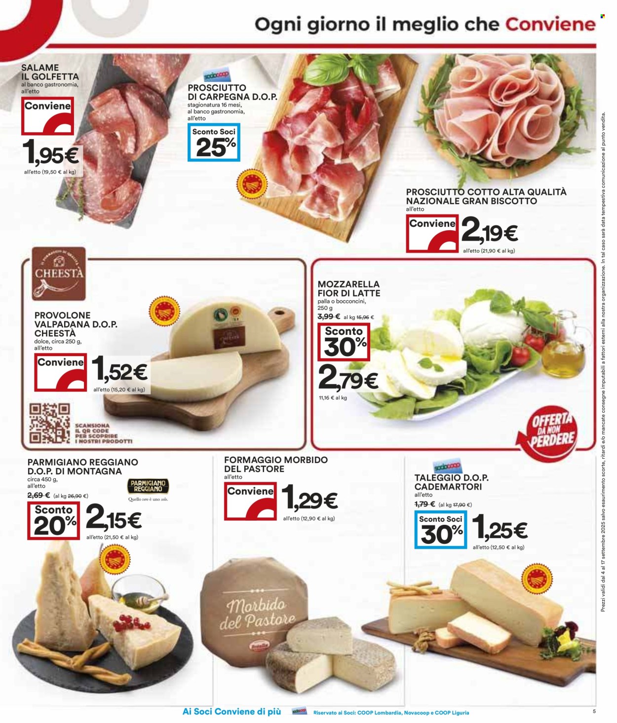 Volantino Coop - 4/9/2025 - 17/9/2025. Pagina 5