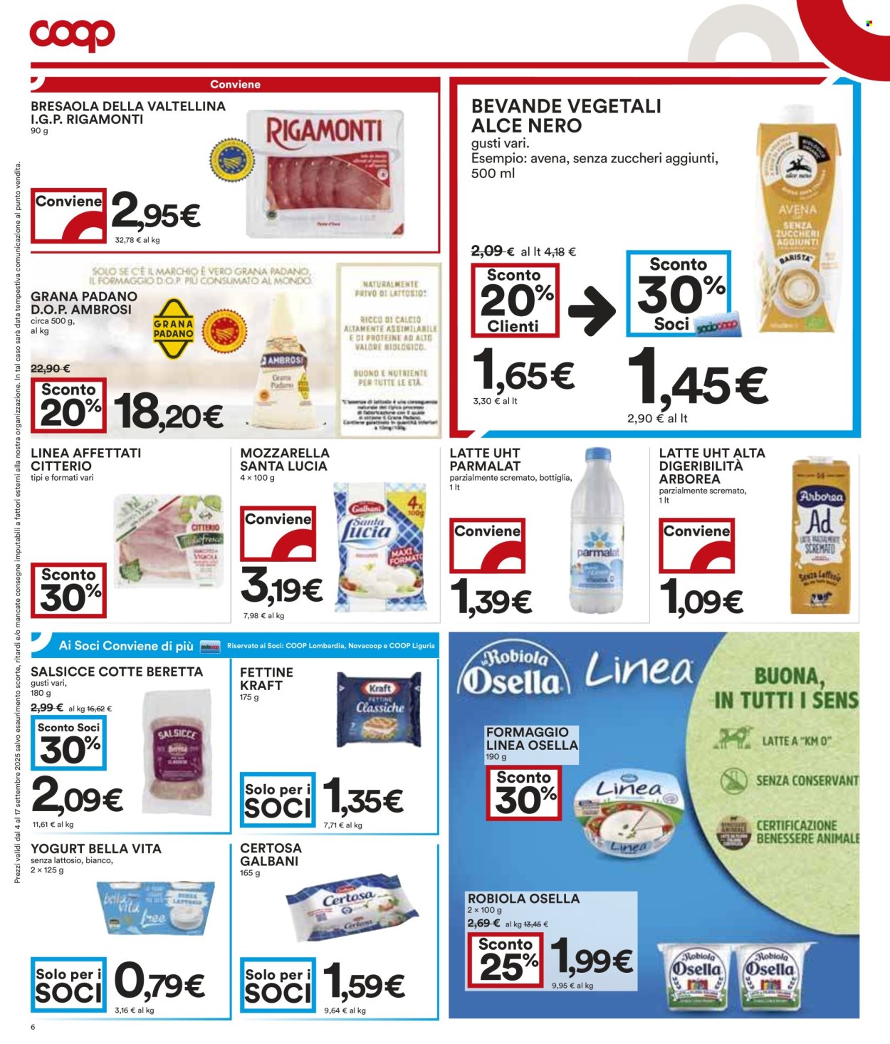 Volantino Coop - 4/9/2025 - 17/9/2025. Pagina 6