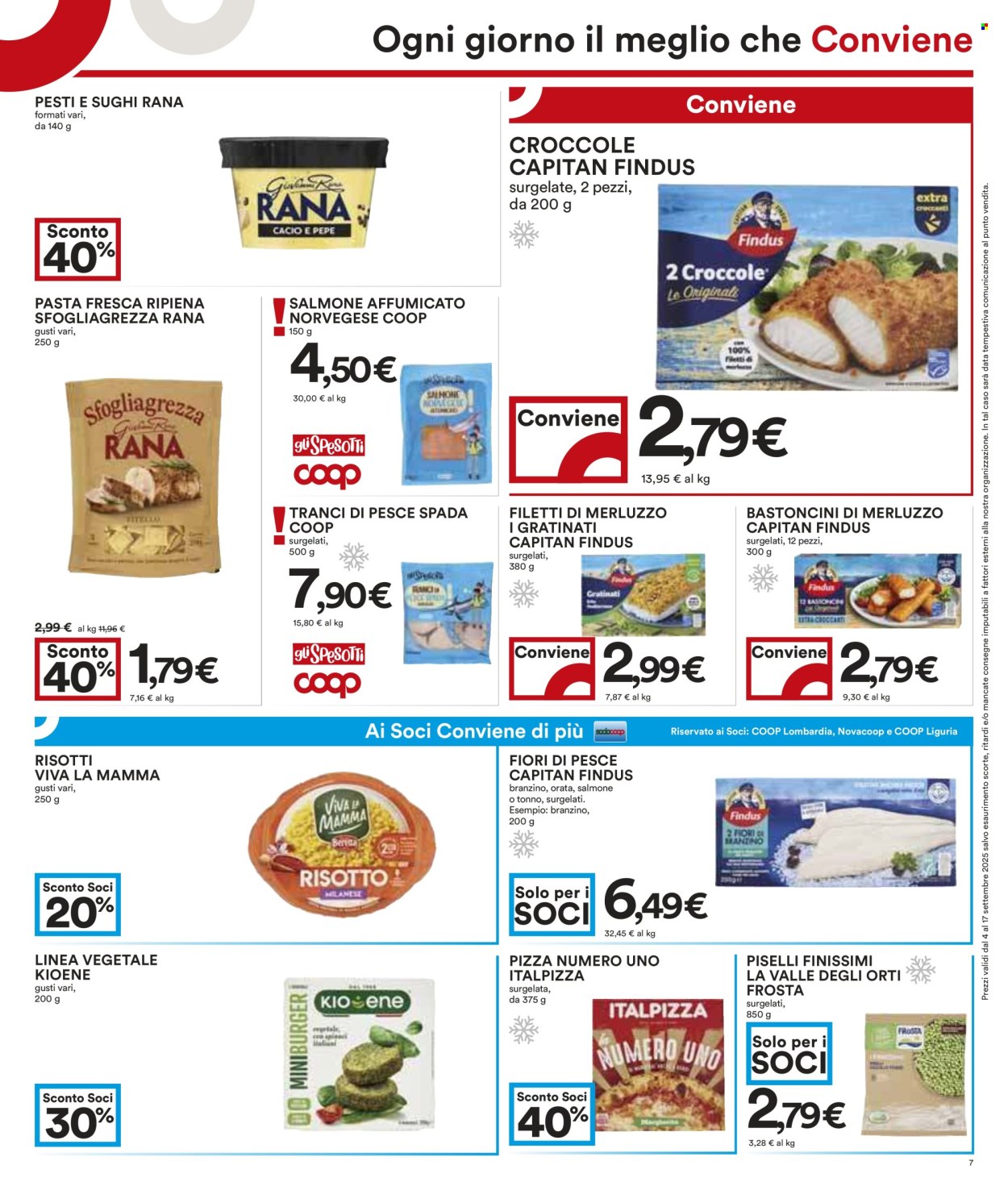 Volantino Coop - 4/9/2025 - 17/9/2025. Pagina 7