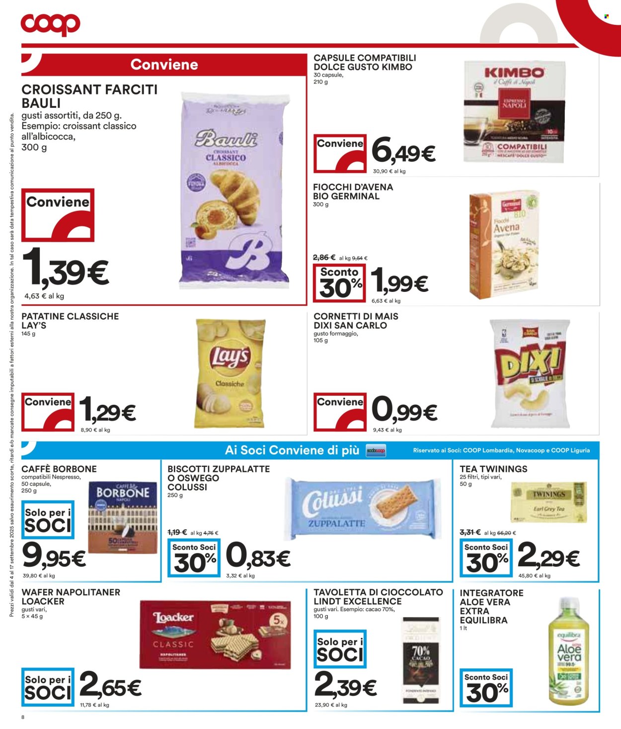 Volantino Coop - 4/9/2025 - 17/9/2025. Pagina 8