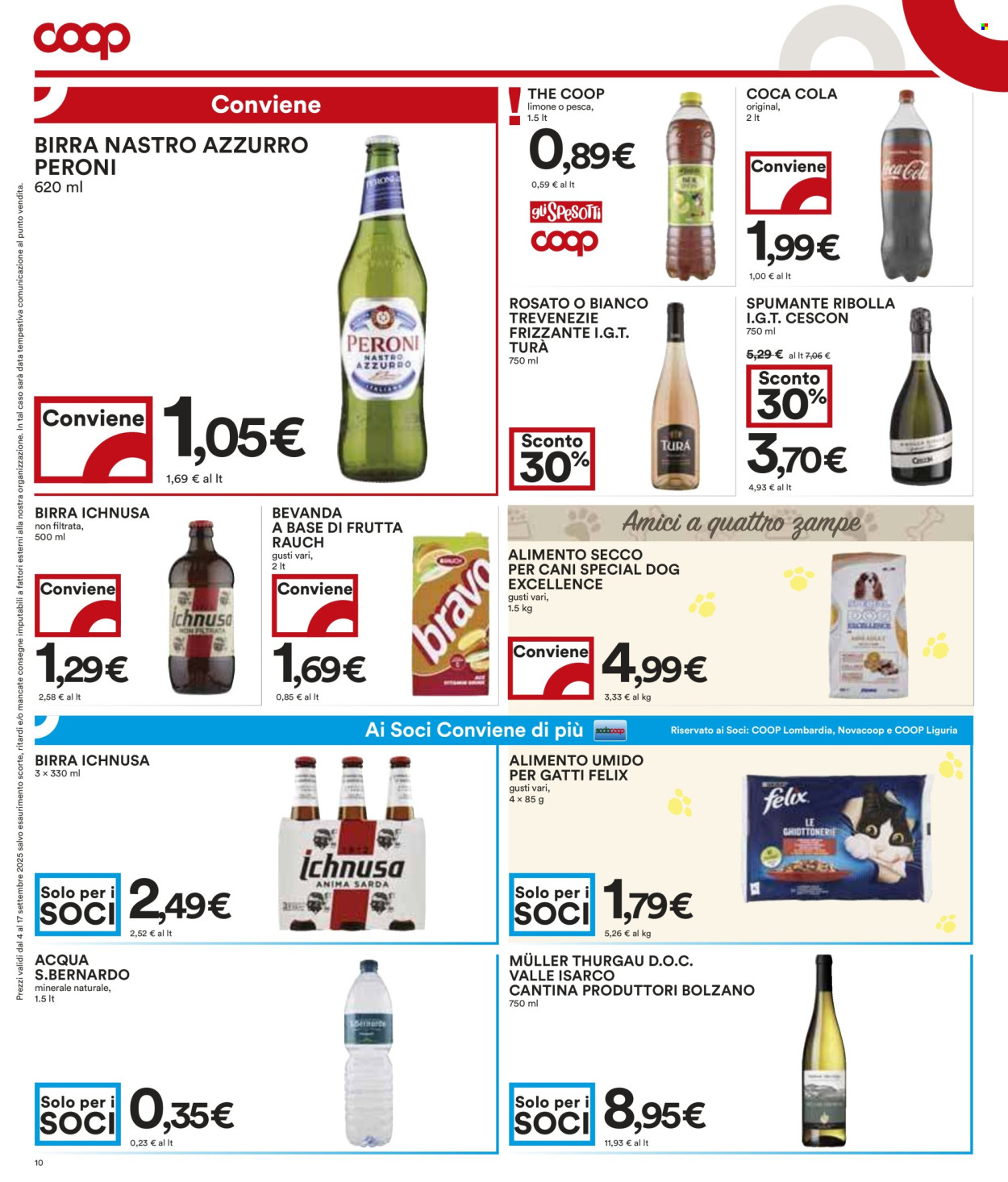 Volantino Coop - 4/9/2025 - 17/9/2025. Pagina 10