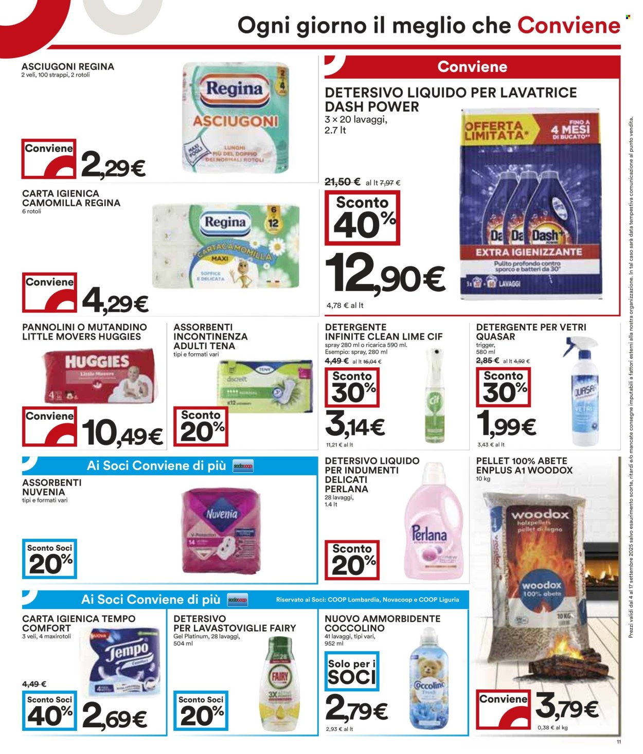 Volantino Coop - 4/9/2025 - 17/9/2025. Pagina 11
