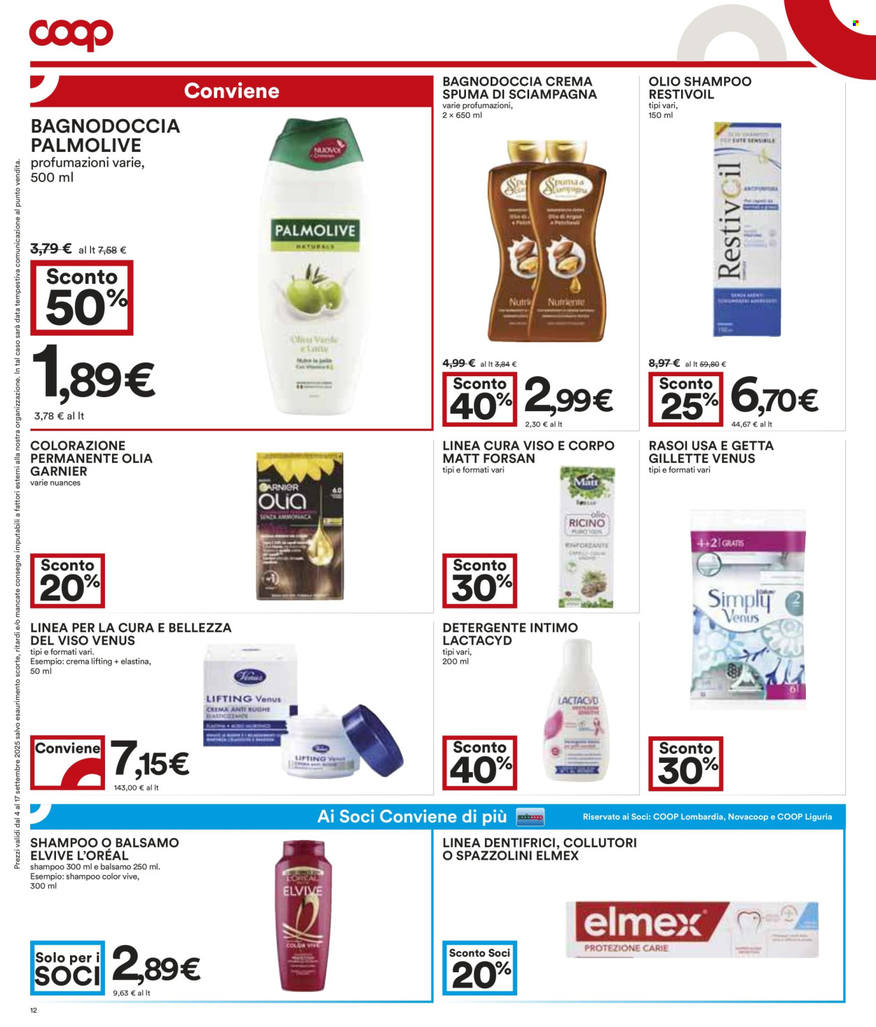 Volantino Coop - 4/9/2025 - 17/9/2025. Pagina 12
