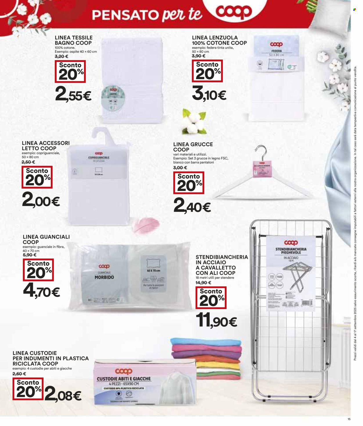 Volantino Coop - 4/9/2025 - 17/9/2025. Pagina 15