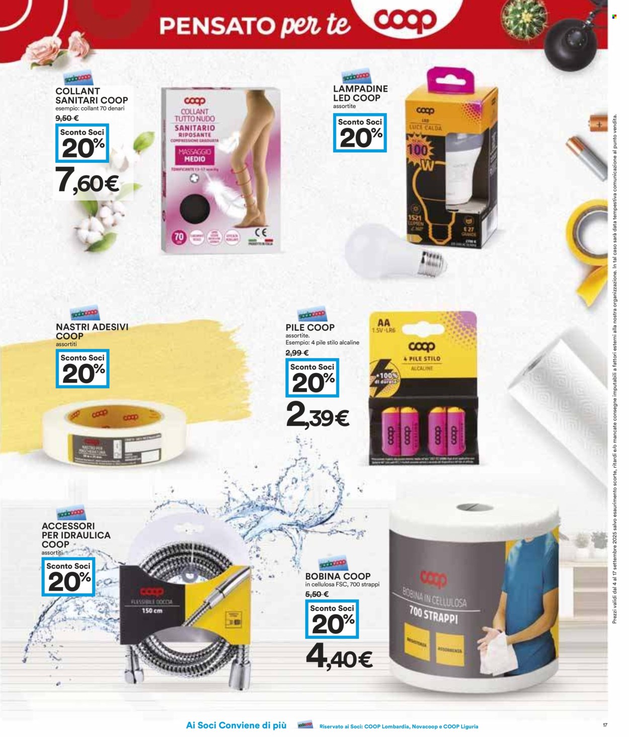 Volantino Coop - 4/9/2025 - 17/9/2025. Pagina 17