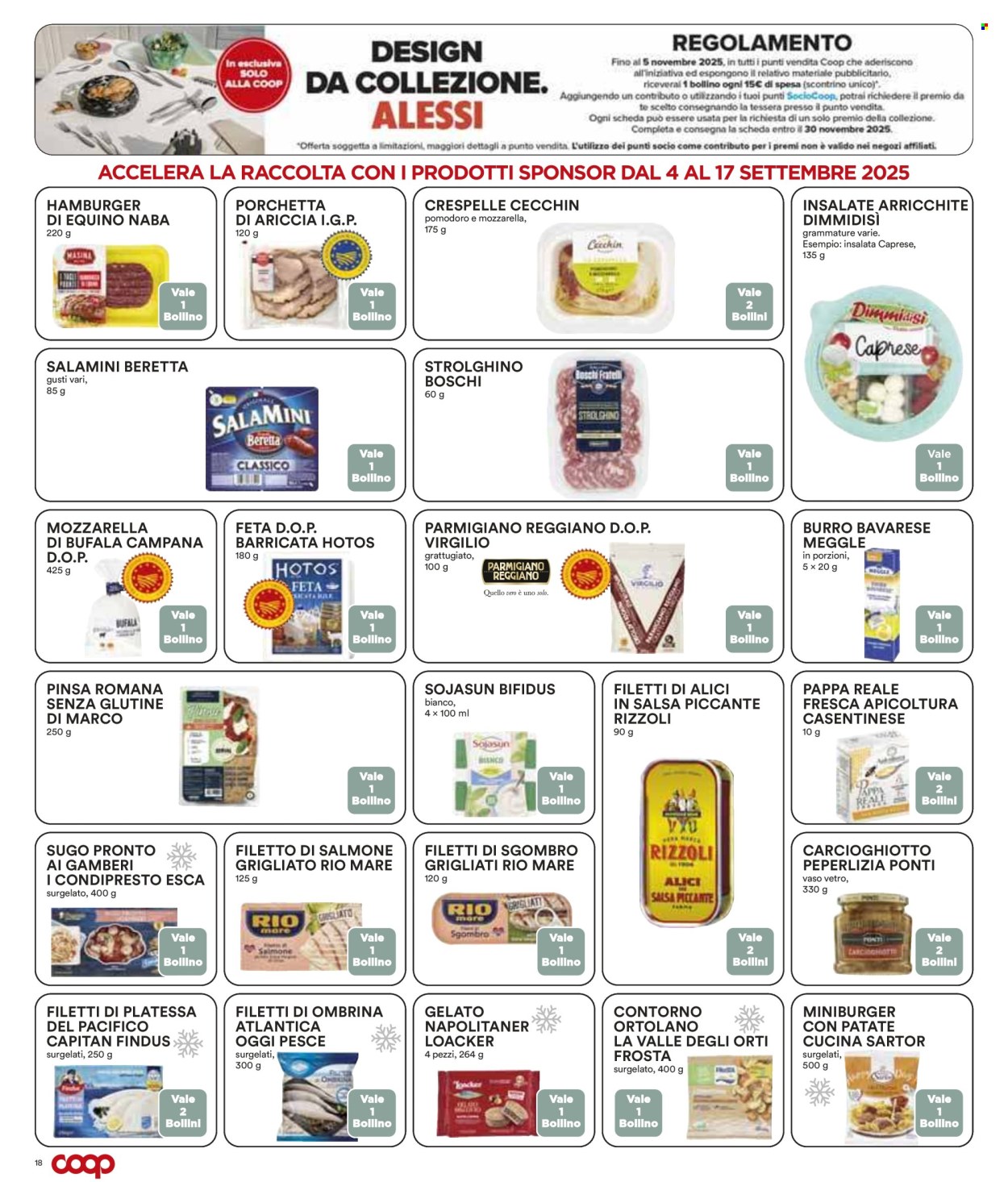 Volantino Coop - 4/9/2025 - 17/9/2025. Pagina 18