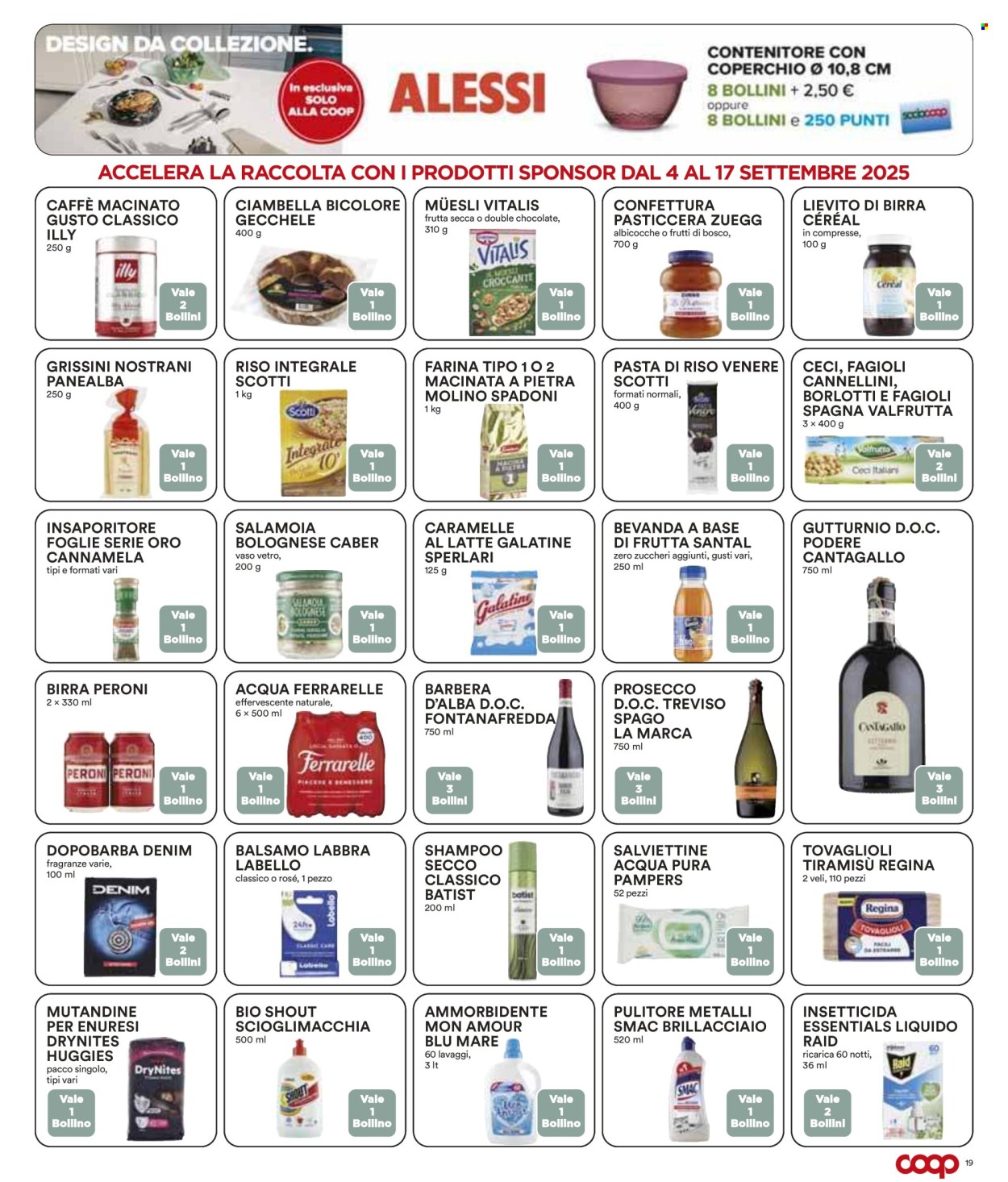 Volantino Coop - 4/9/2025 - 17/9/2025. Pagina 19