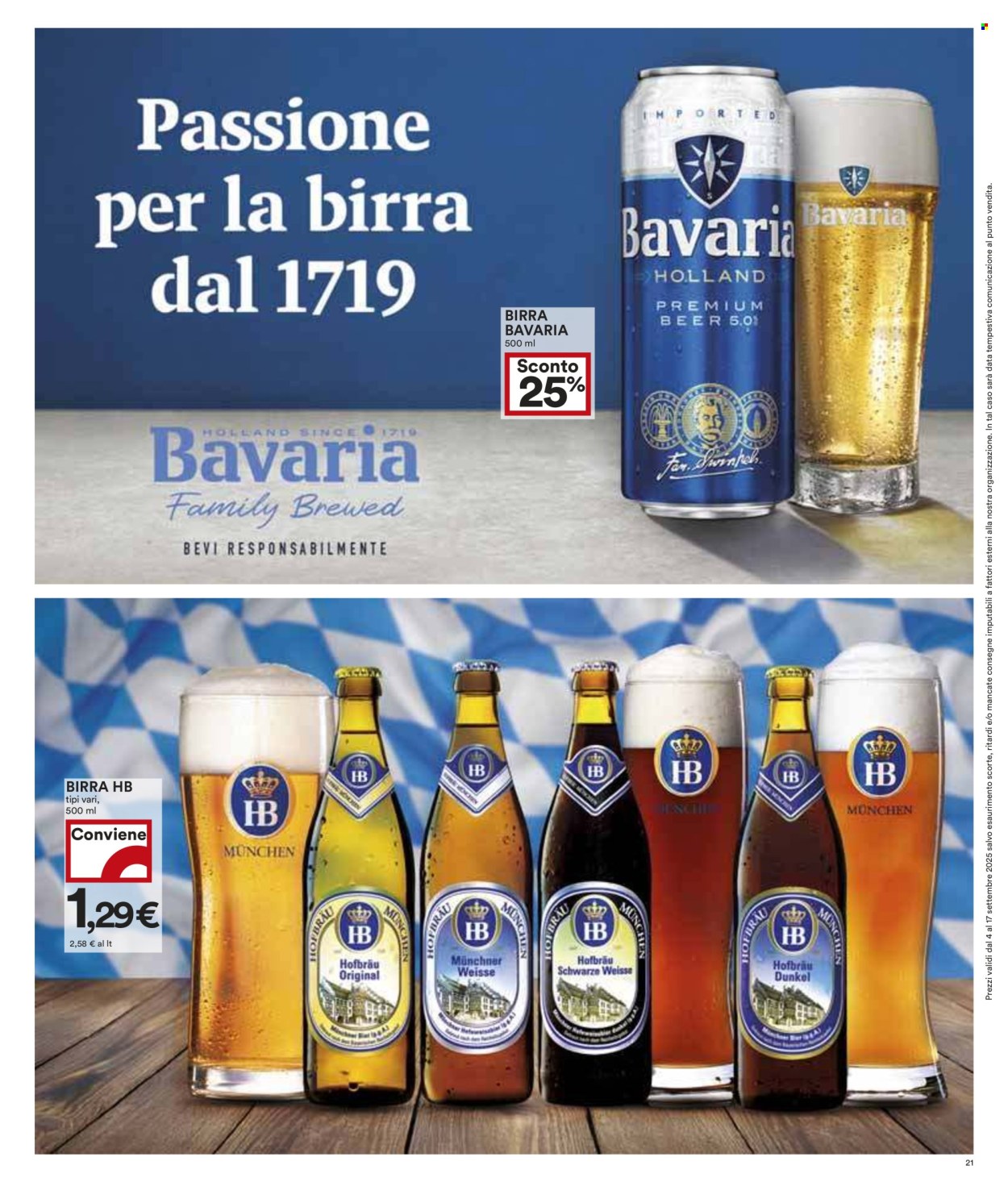 Volantino Coop - 4/9/2025 - 17/9/2025. Pagina 21