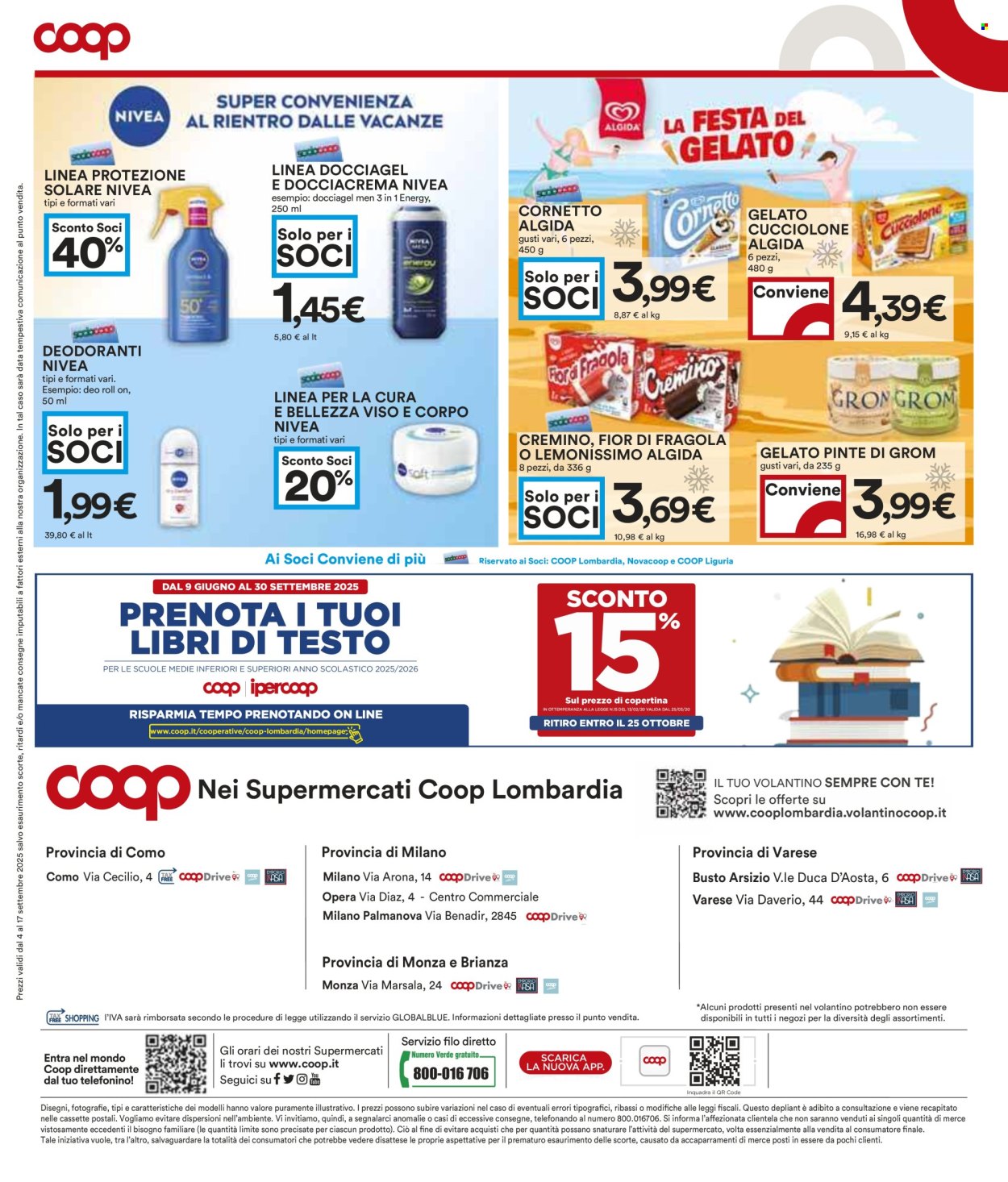 Volantino Coop - 4/9/2025 - 17/9/2025. Pagina 23