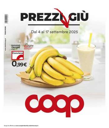 Volantino Coop - 4/9/2025 - 17/9/2025.