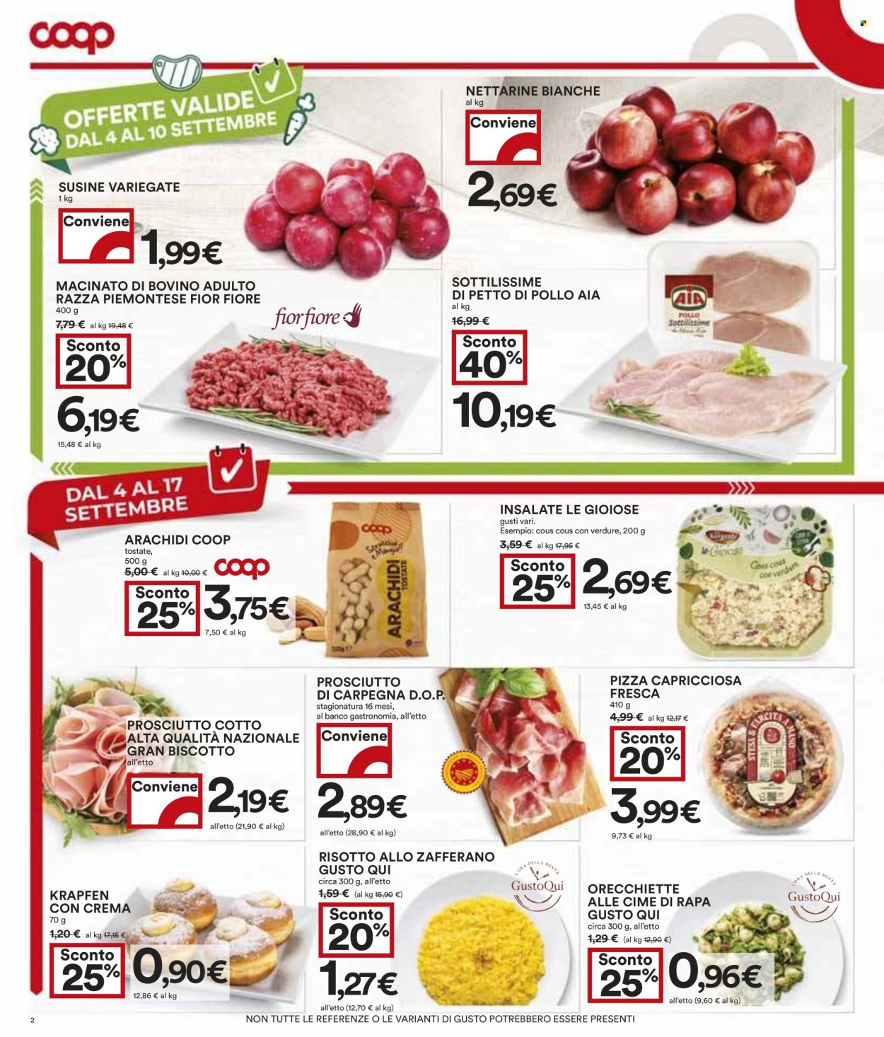 Volantino Coop - 4/9/2025 - 17/9/2025. Pagina 2