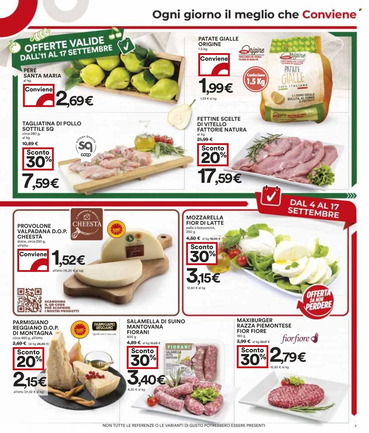 Volantino Coop - 4/9/2025 - 17/9/2025. Pagina 3