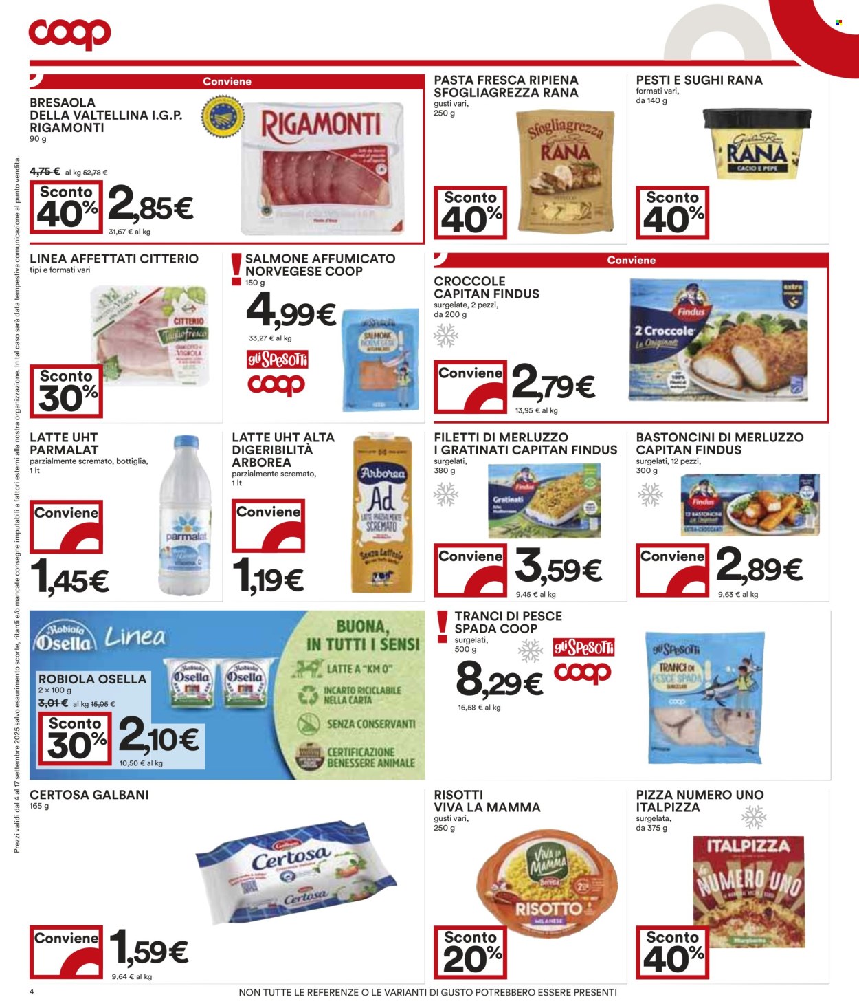 Volantino Coop - 4/9/2025 - 17/9/2025. Pagina 4