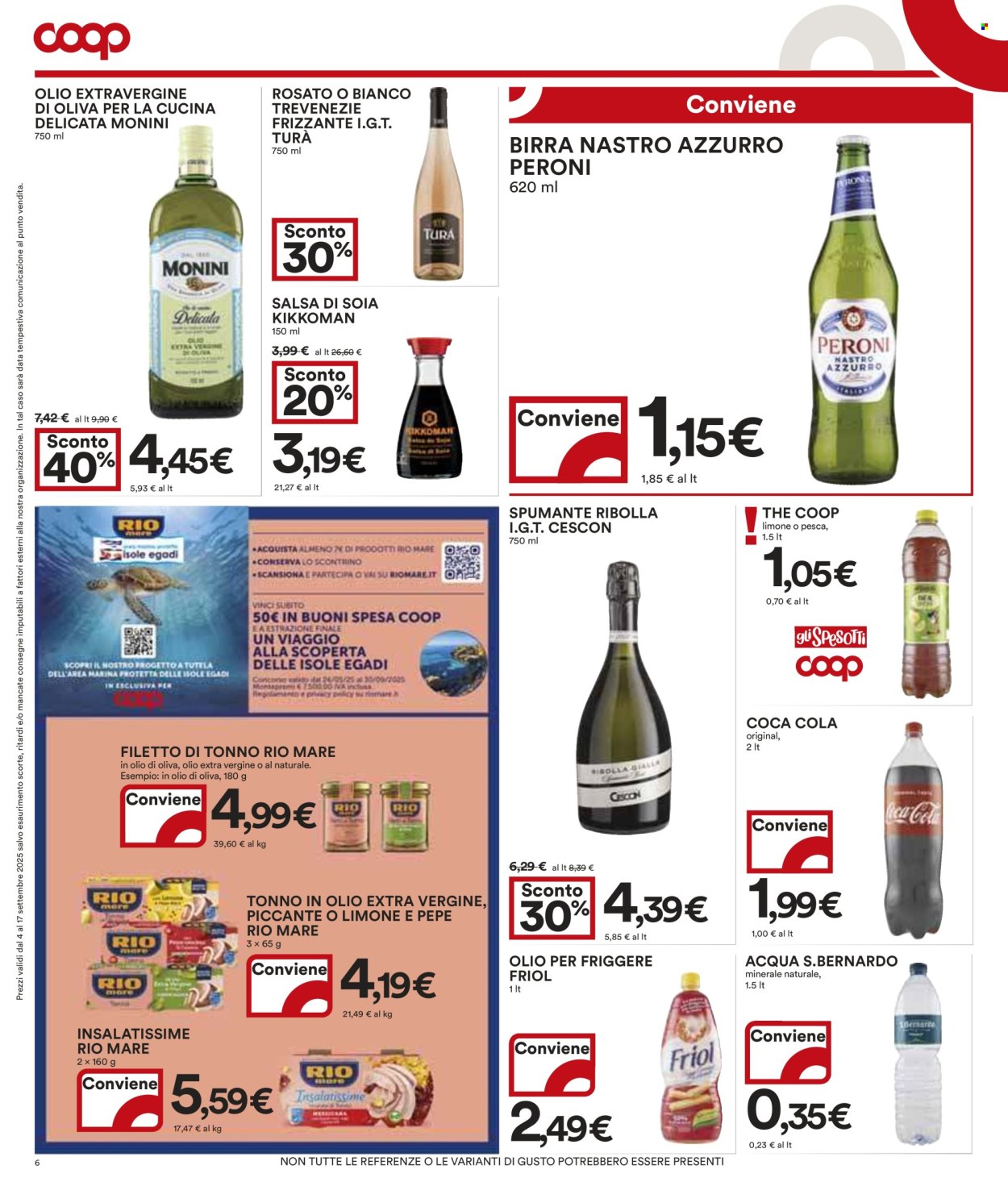 Volantino Coop - 4/9/2025 - 17/9/2025. Pagina 6