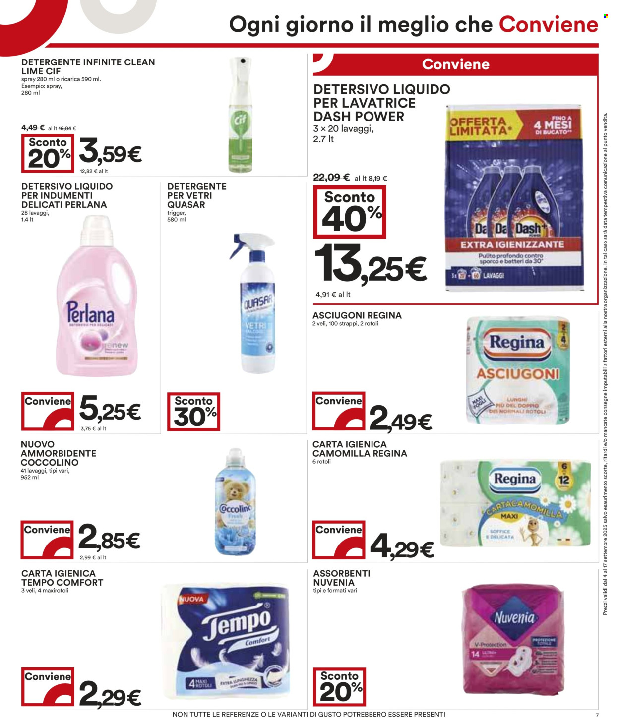 Volantino Coop - 4/9/2025 - 17/9/2025. Pagina 7