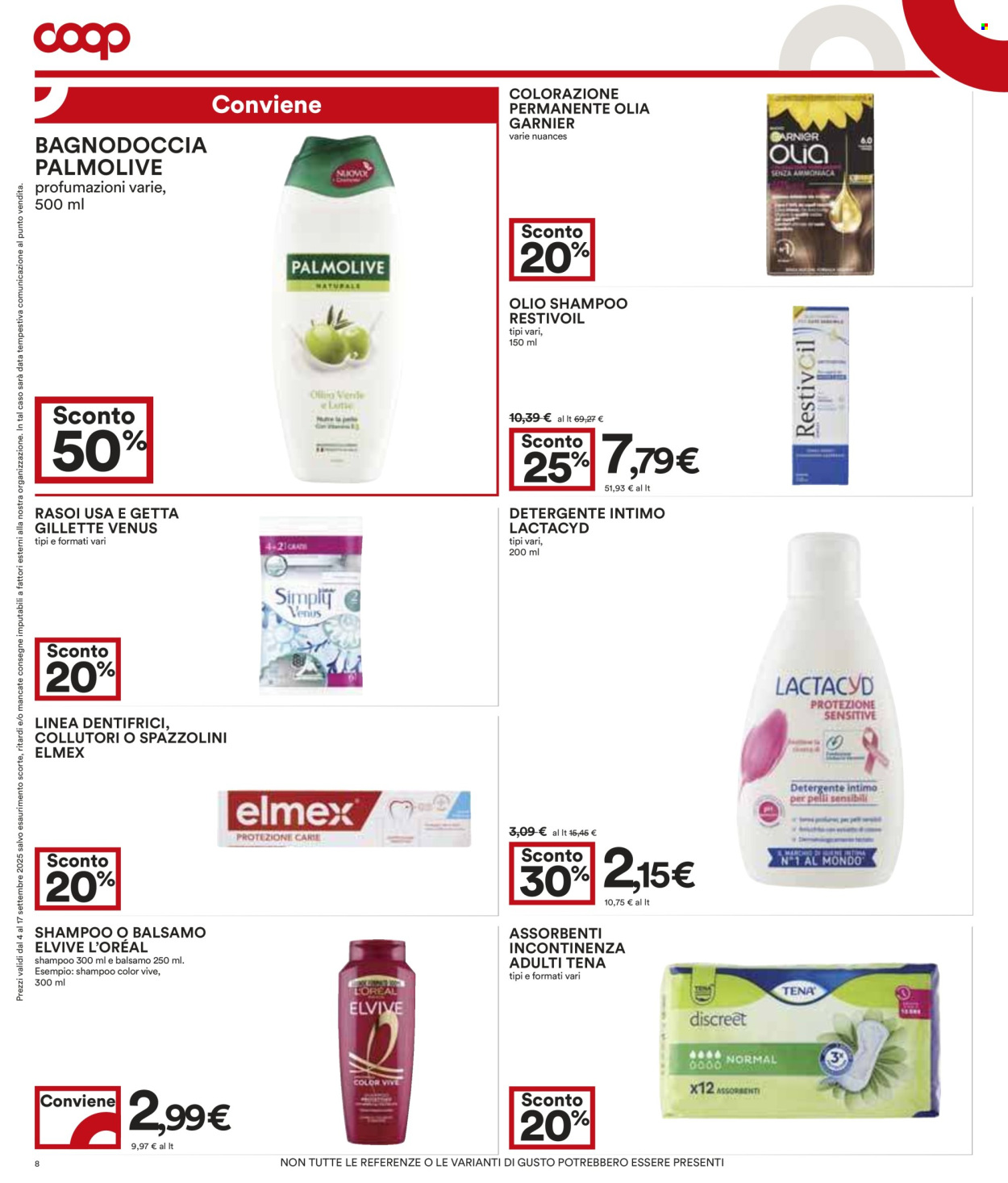 Volantino Coop - 4/9/2025 - 17/9/2025. Pagina 8