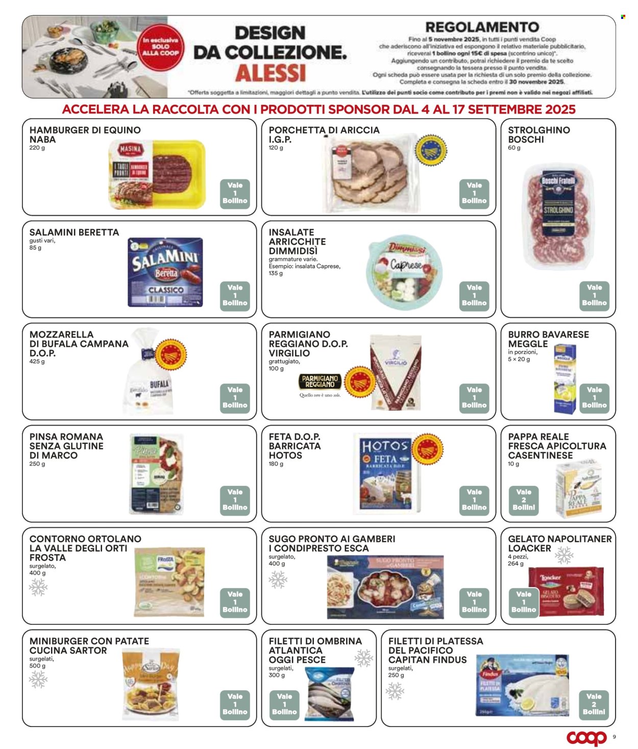 Volantino Coop - 4/9/2025 - 17/9/2025. Pagina 9