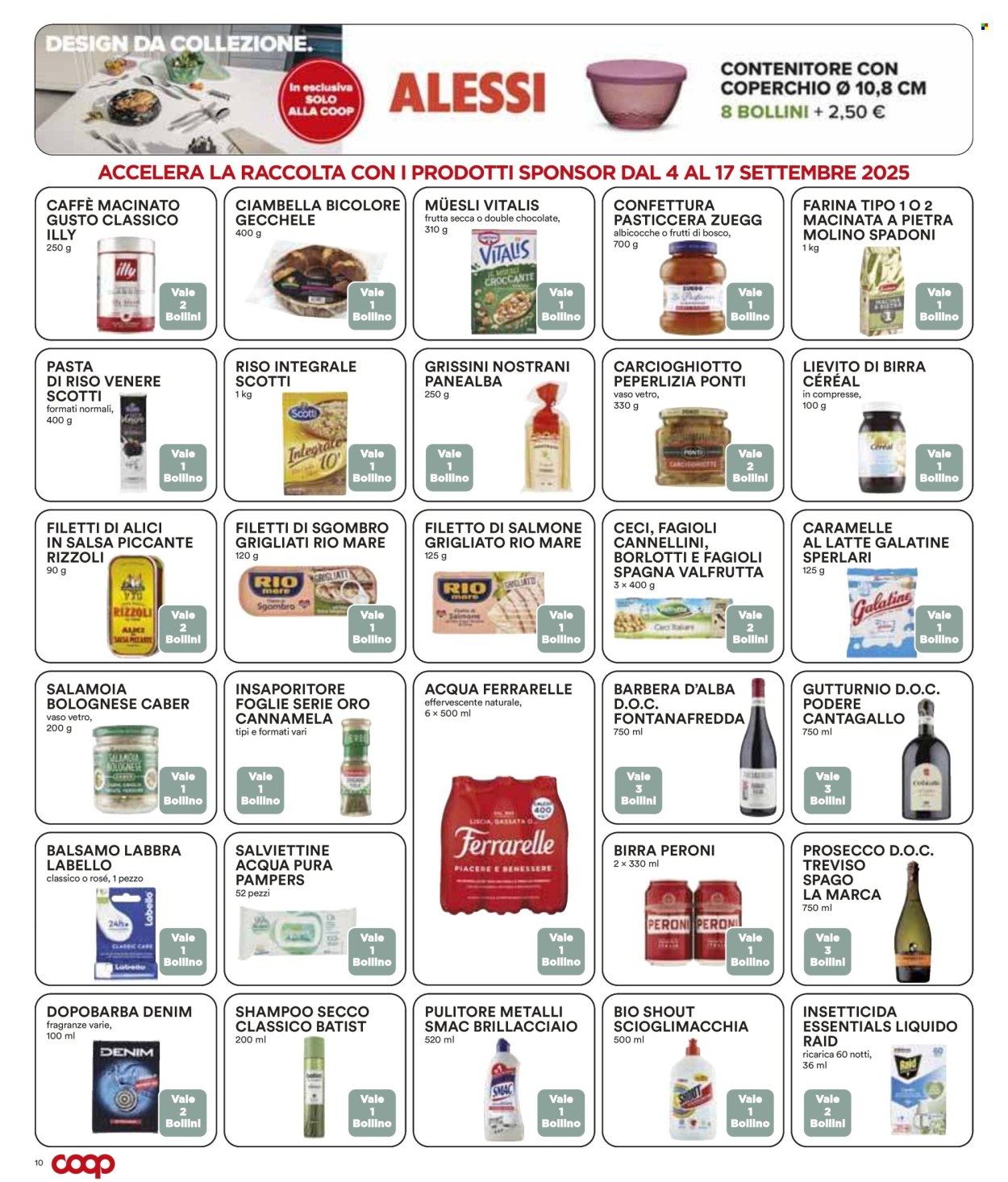 Volantino Coop - 4/9/2025 - 17/9/2025. Pagina 10
