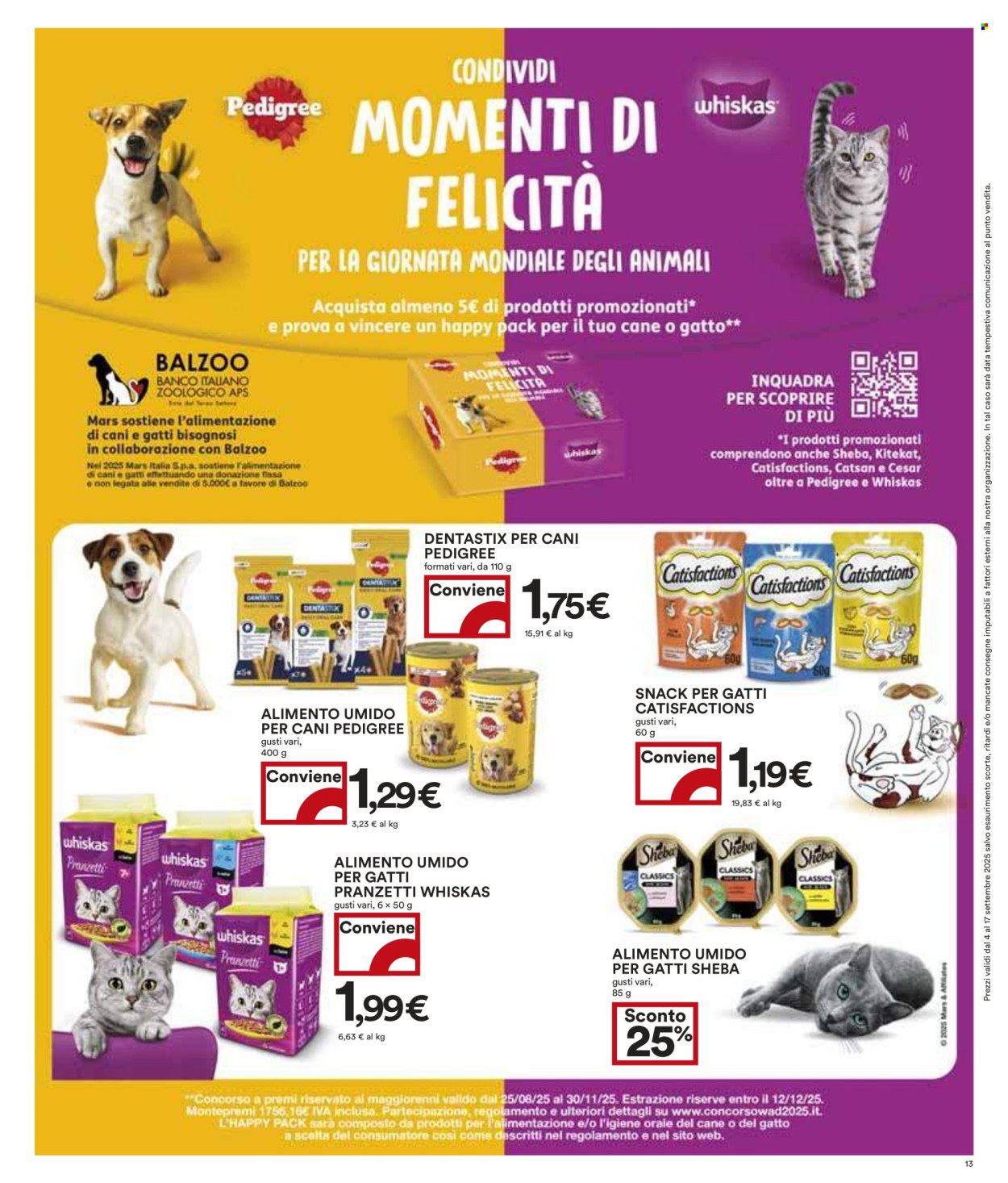 Volantino Coop - 4/9/2025 - 17/9/2025. Pagina 13