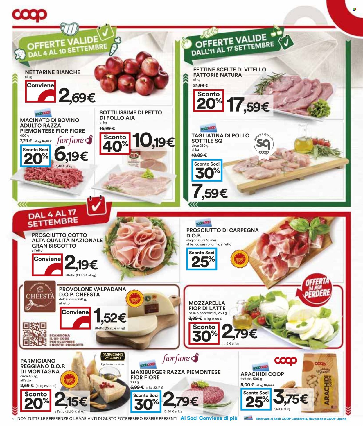 Volantino Coop - 4/9/2025 - 17/9/2025. Pagina 2