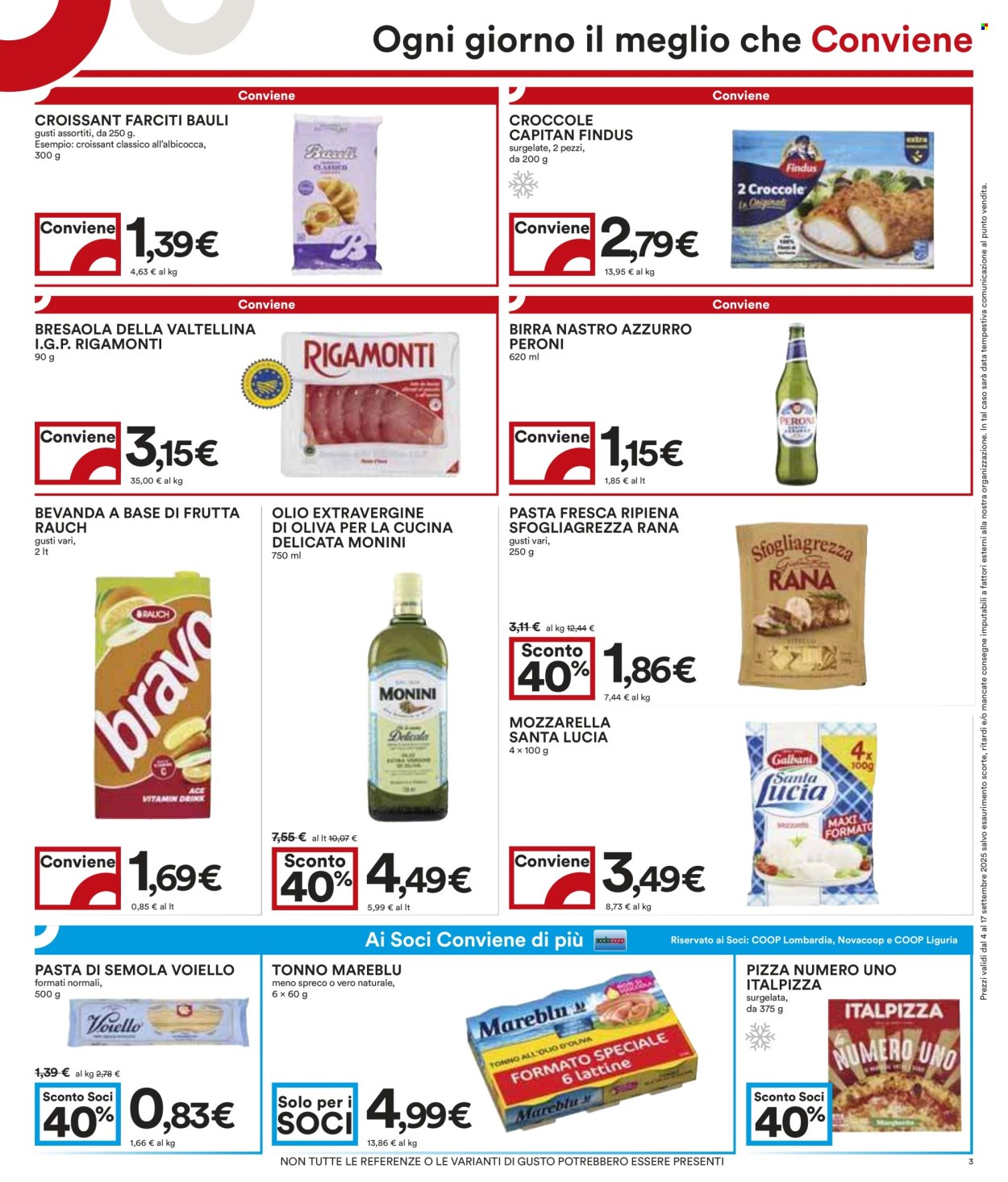 Volantino Coop - 4/9/2025 - 17/9/2025. Pagina 3