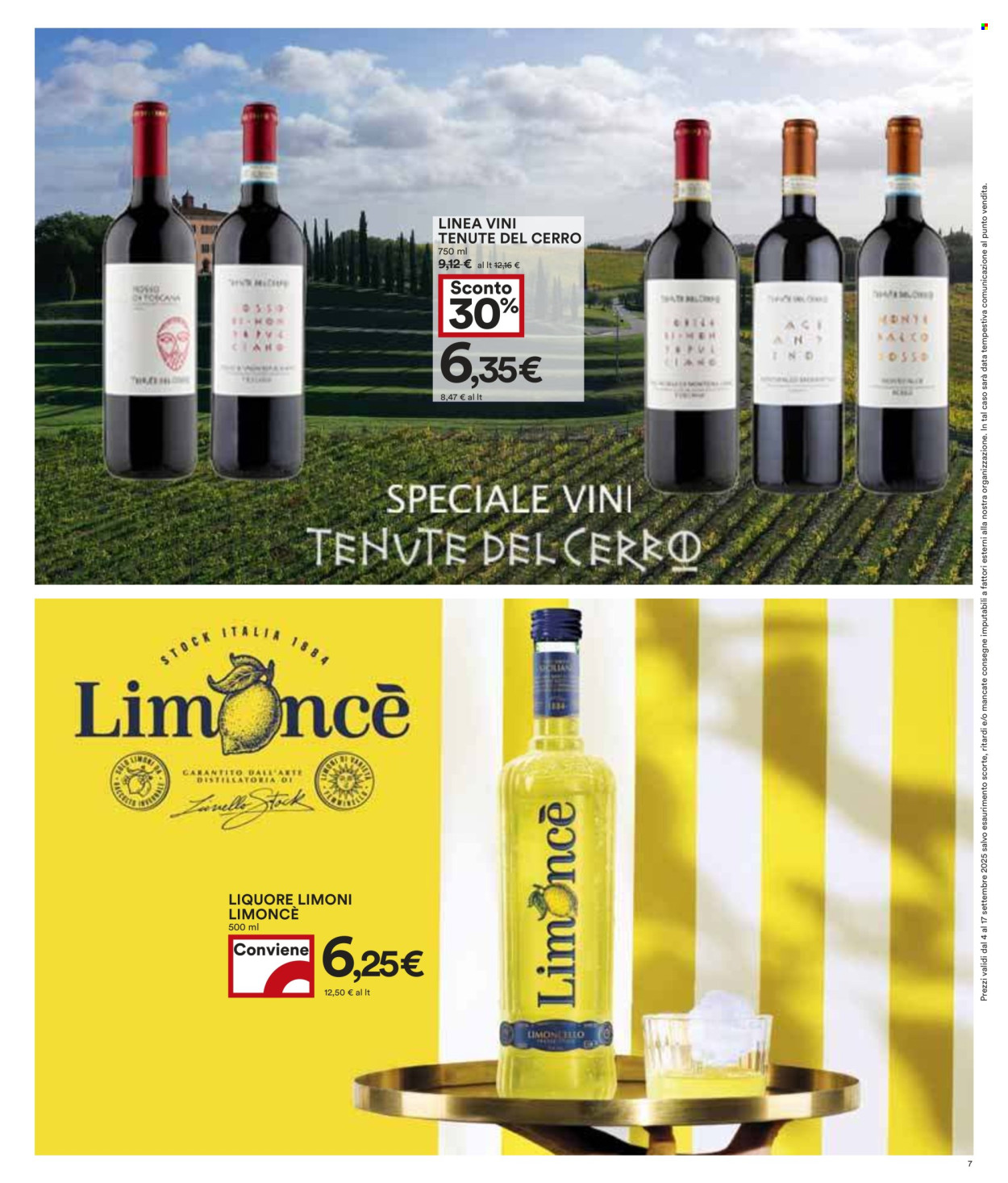 Volantino Coop - 4/9/2025 - 17/9/2025. Pagina 7
