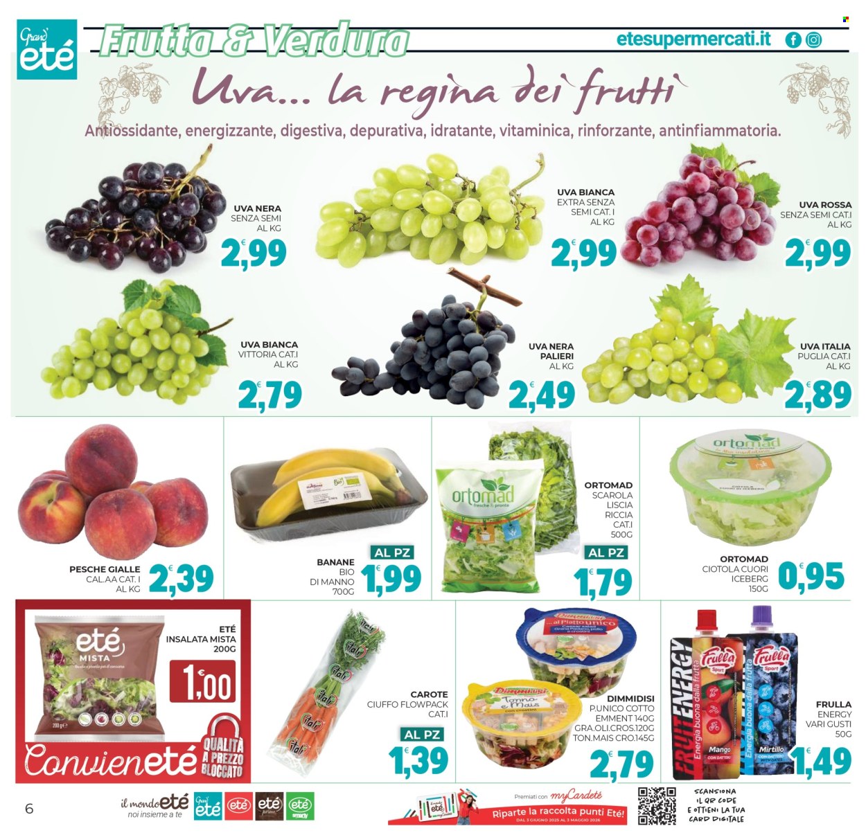 Volantino Eté - 9/9/2025 - 18/9/2025. Pagina 6
