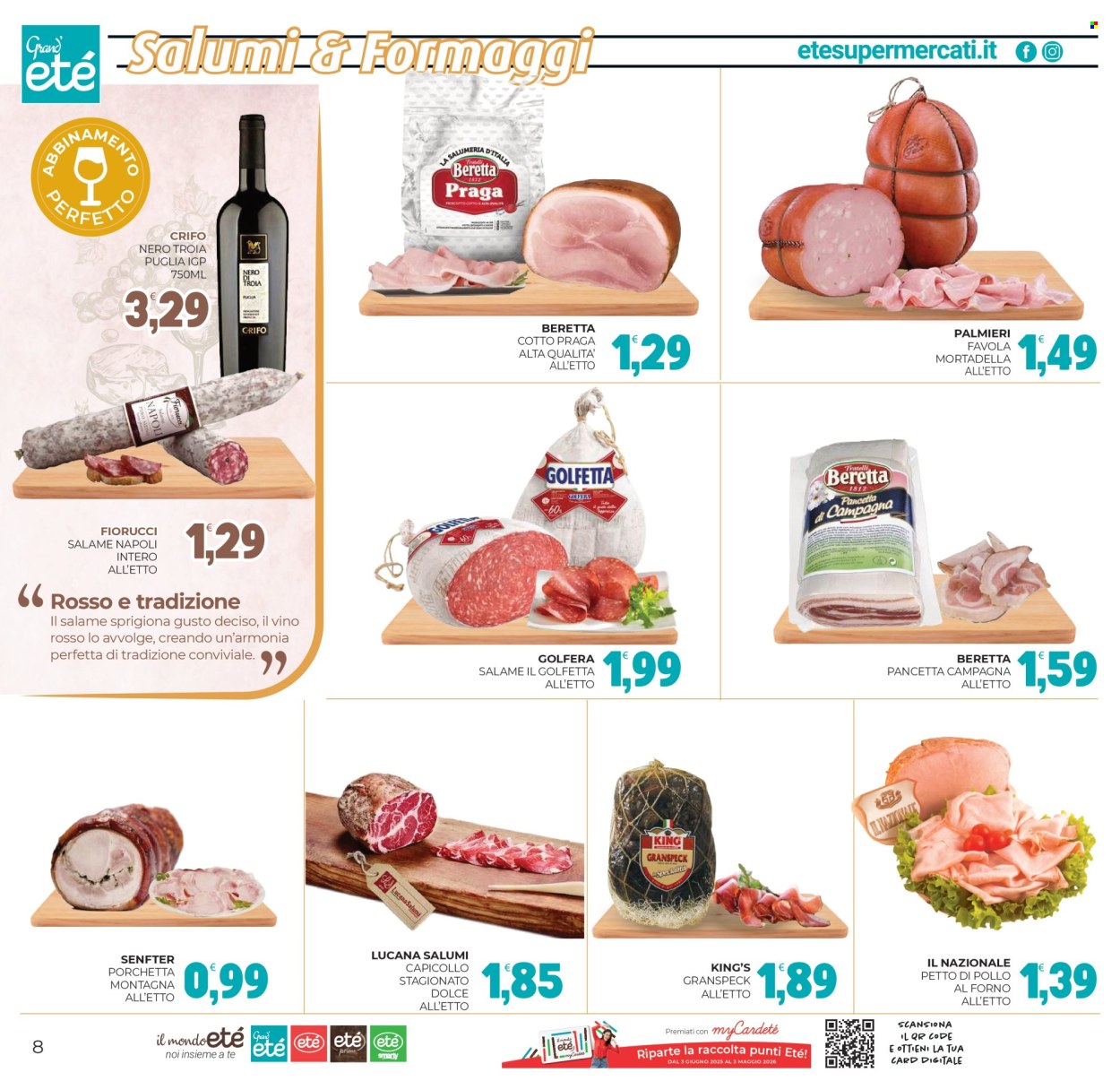 Volantino Eté - 9/9/2025 - 18/9/2025. Pagina 8