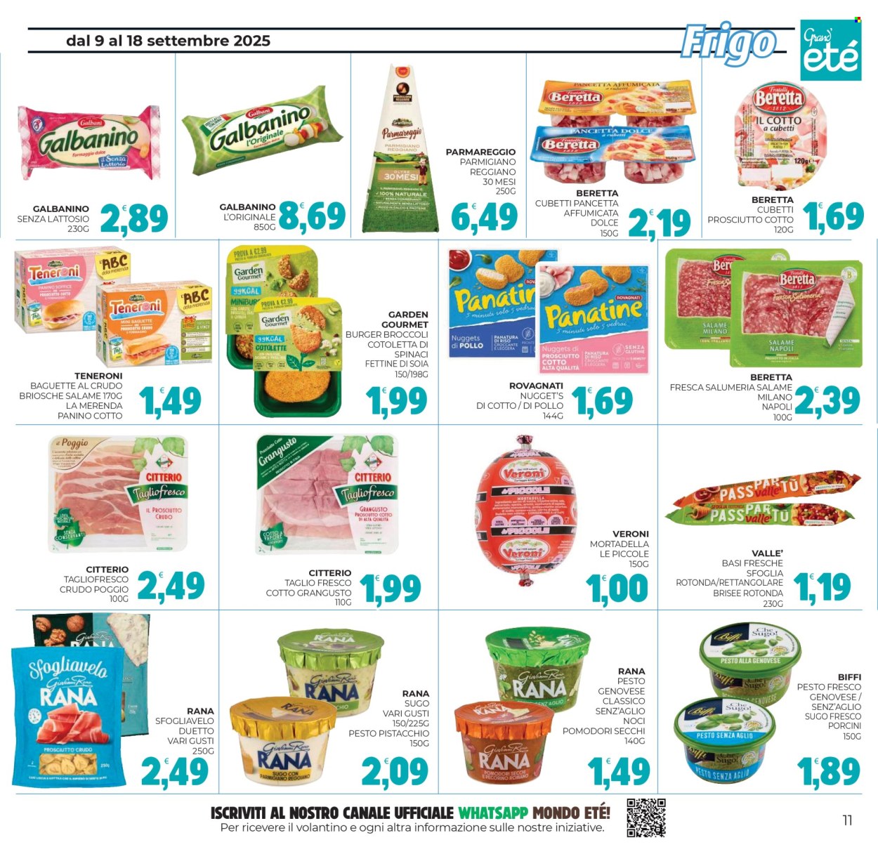Volantino Eté - 9/9/2025 - 18/9/2025. Pagina 11
