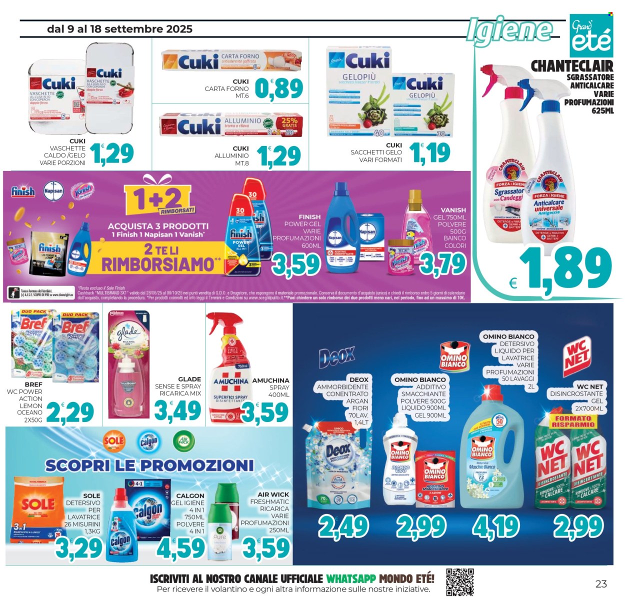 Volantino Eté - 9/9/2025 - 18/9/2025. Pagina 23