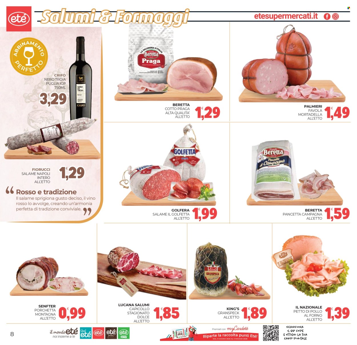 Volantino Eté - 9/9/2025 - 18/9/2025. Pagina 8