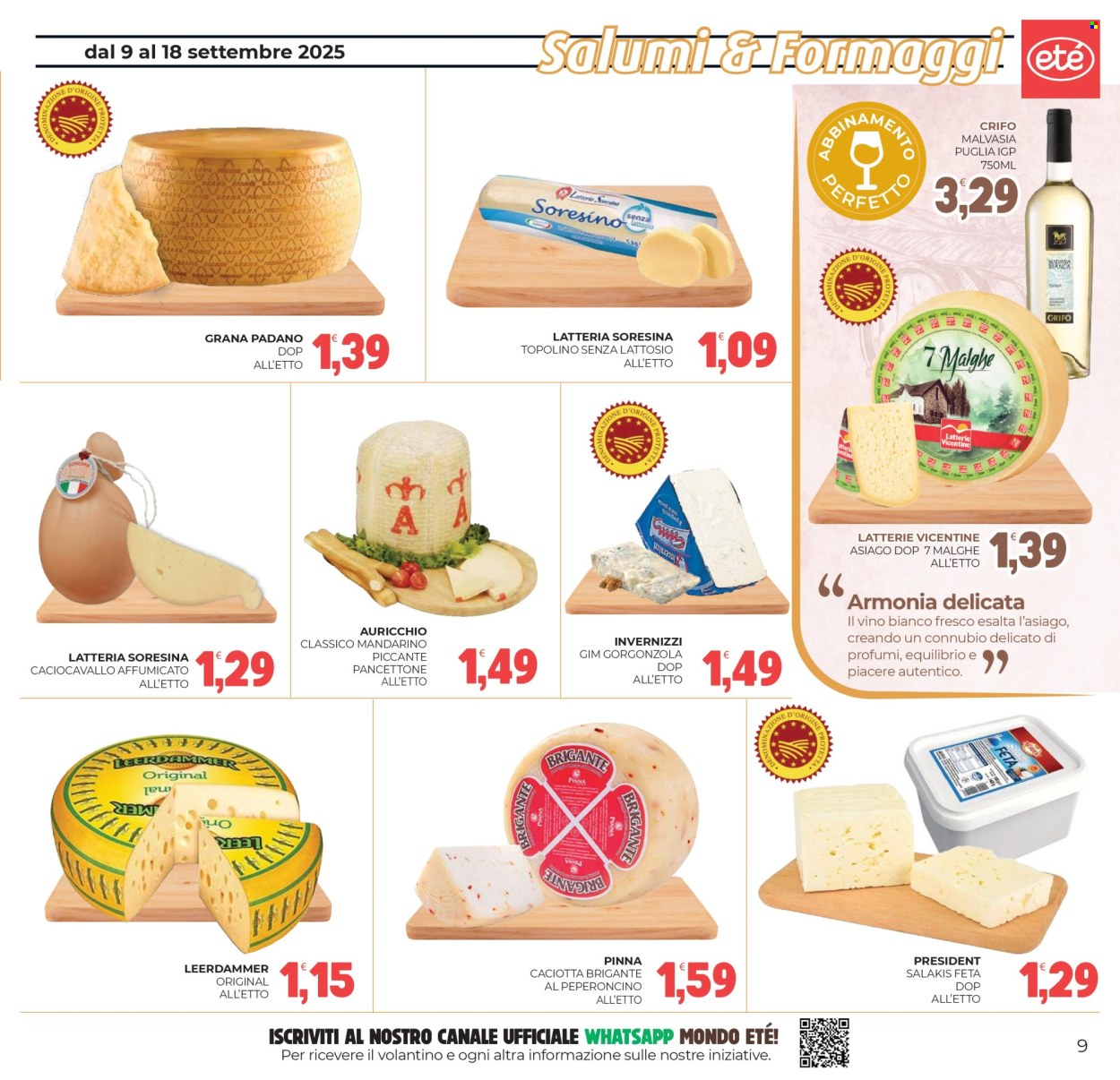 Volantino Eté - 9/9/2025 - 18/9/2025. Pagina 9