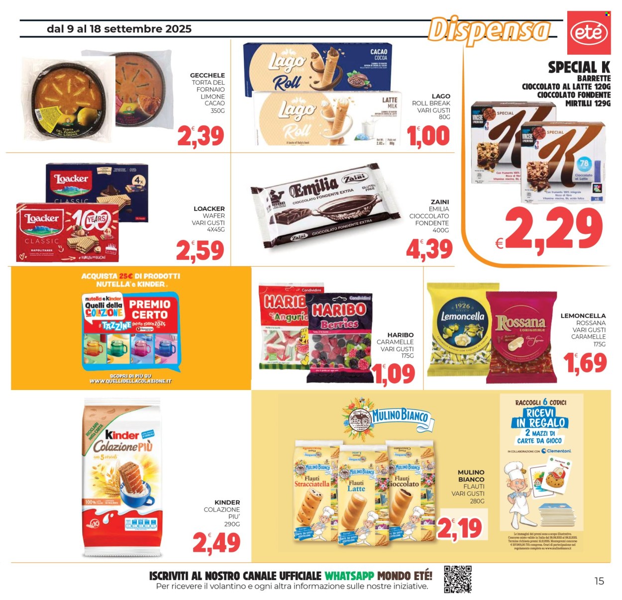 Volantino Eté - 9/9/2025 - 18/9/2025. Pagina 15