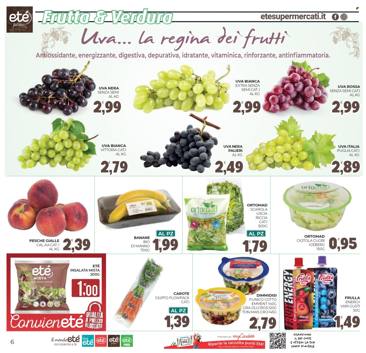 Volantino Eté - 9/9/2025 - 18/9/2025. Pagina 6