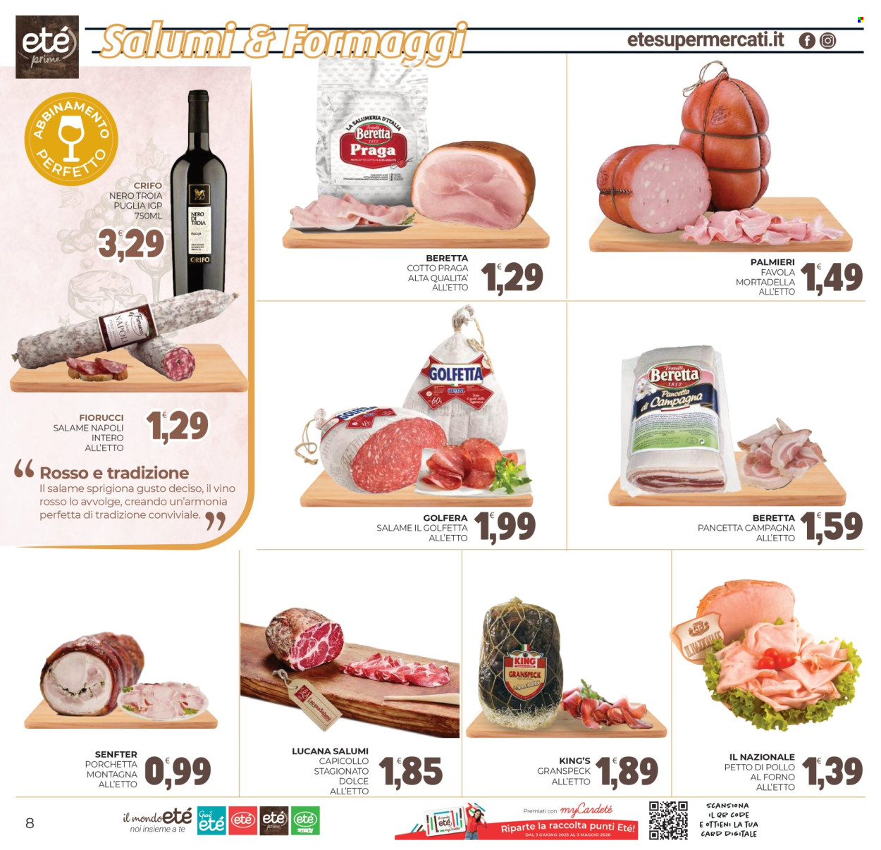 Volantino Eté - 9/9/2025 - 18/9/2025. Pagina 8
