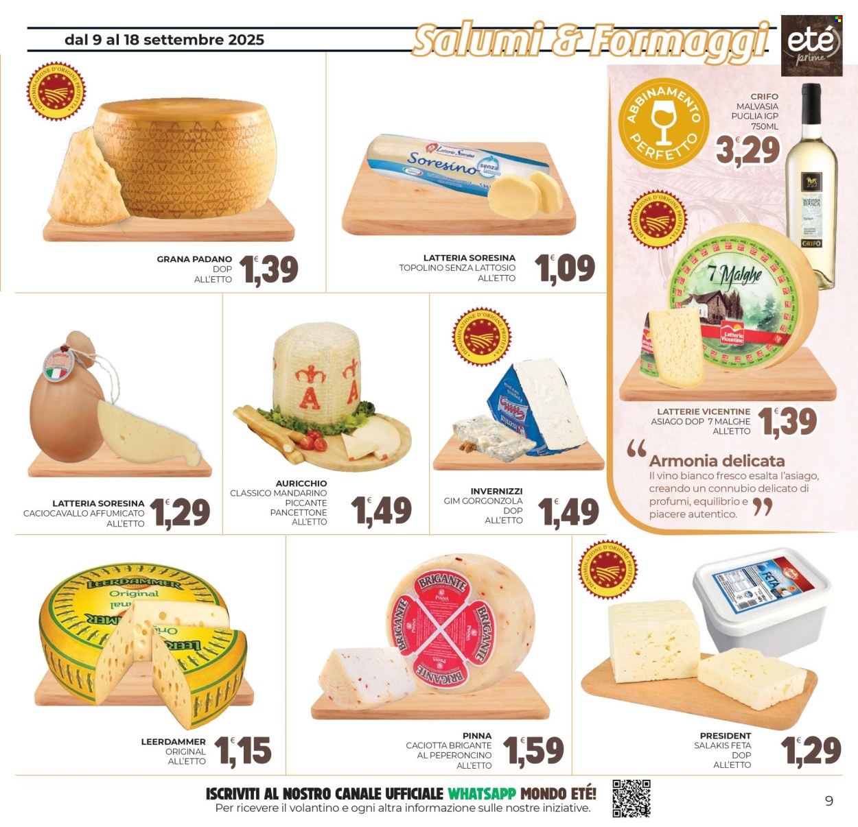 Volantino Eté - 9/9/2025 - 18/9/2025. Pagina 9