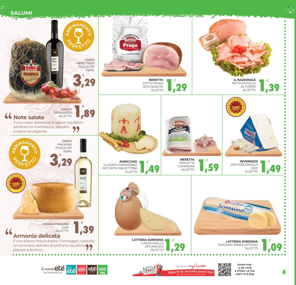 Volantino Eté - 9/9/2025 - 18/9/2025. Pagina 4