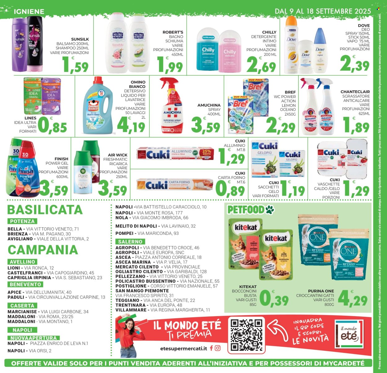 Volantino Eté - 9/9/2025 - 18/9/2025. Pagina 12