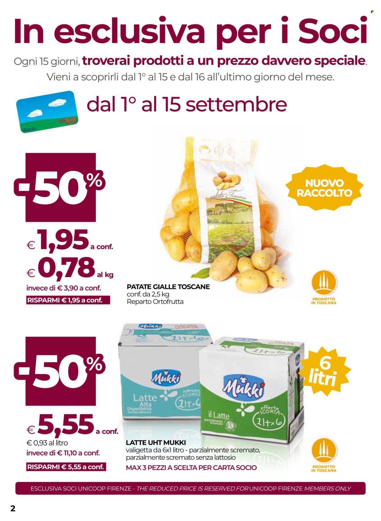 Volantino Coop - 4/9/2025 - 17/9/2025. Pagina 2