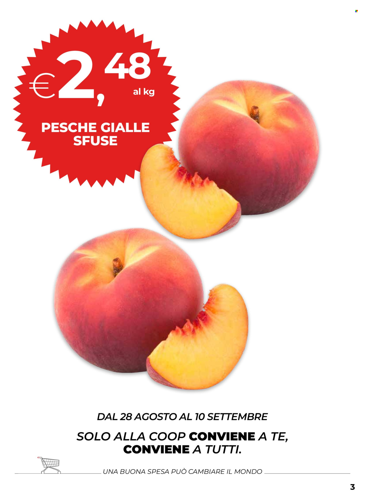 Volantino Coop - 4/9/2025 - 17/9/2025. Pagina 3