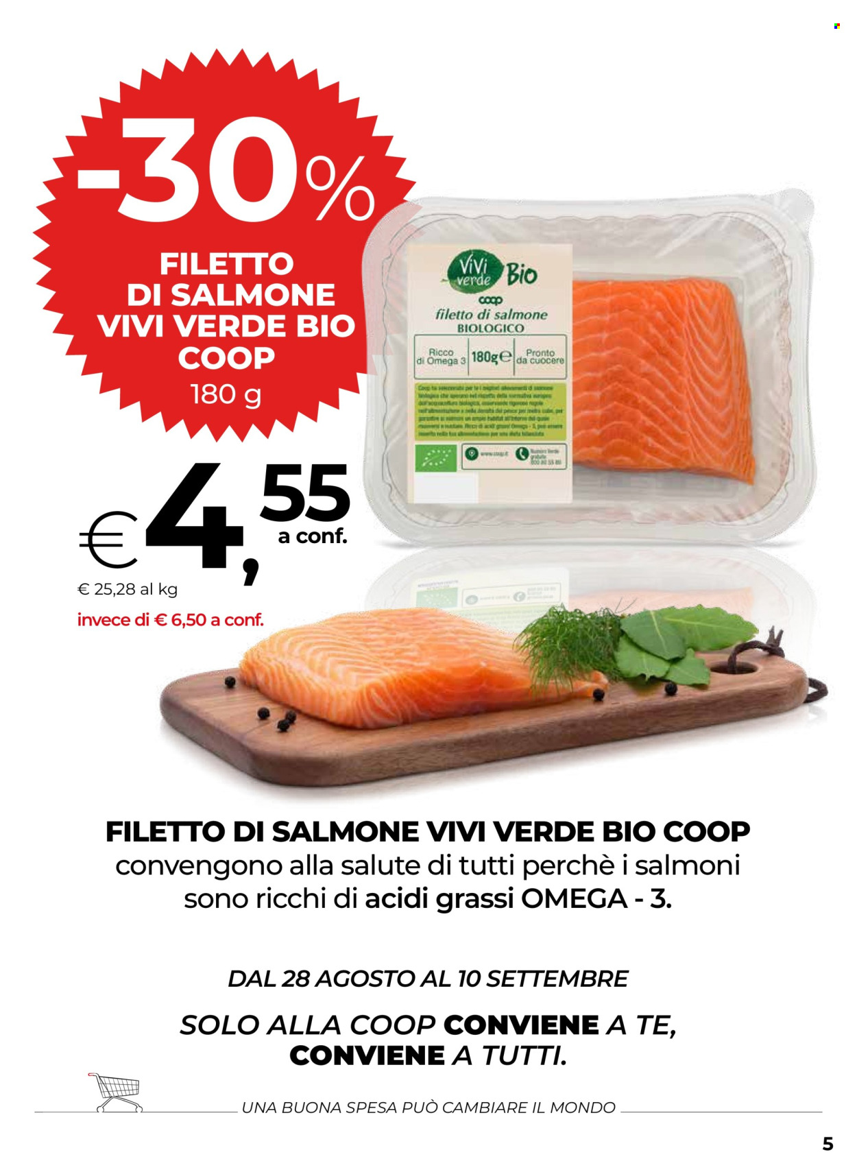 Volantino Coop - 4/9/2025 - 17/9/2025. Pagina 5