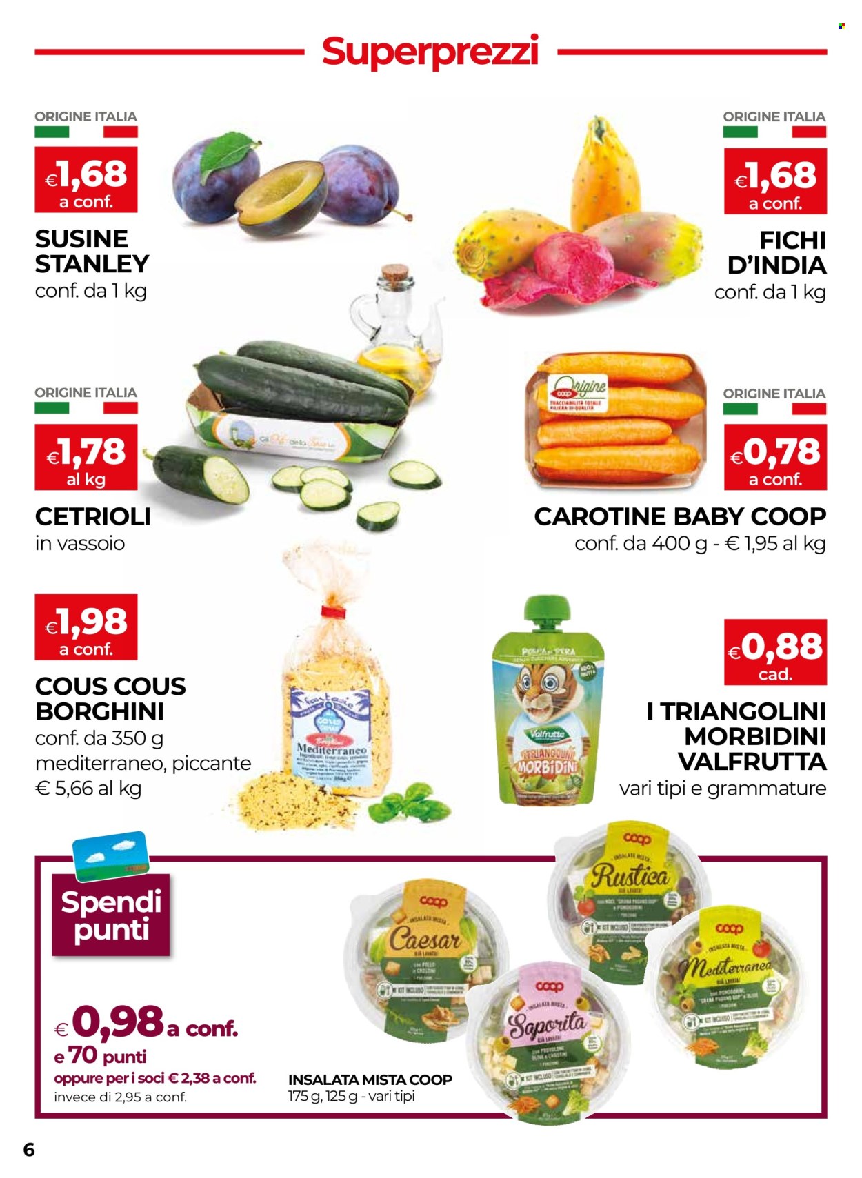 Volantino Coop - 4/9/2025 - 17/9/2025. Pagina 6